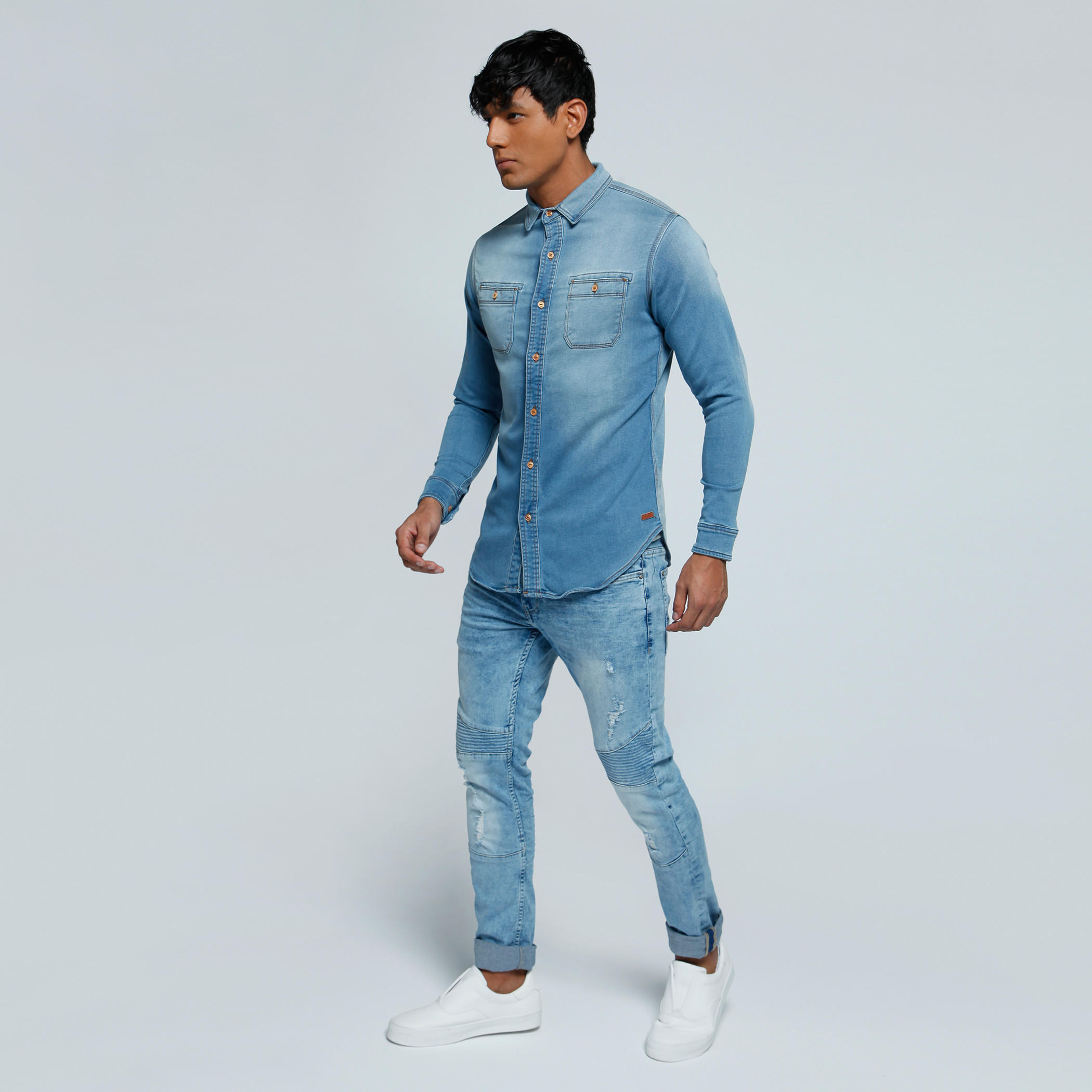 Long Sleeves Shirt with Complete Placket-men-clothing-shirts-image-5