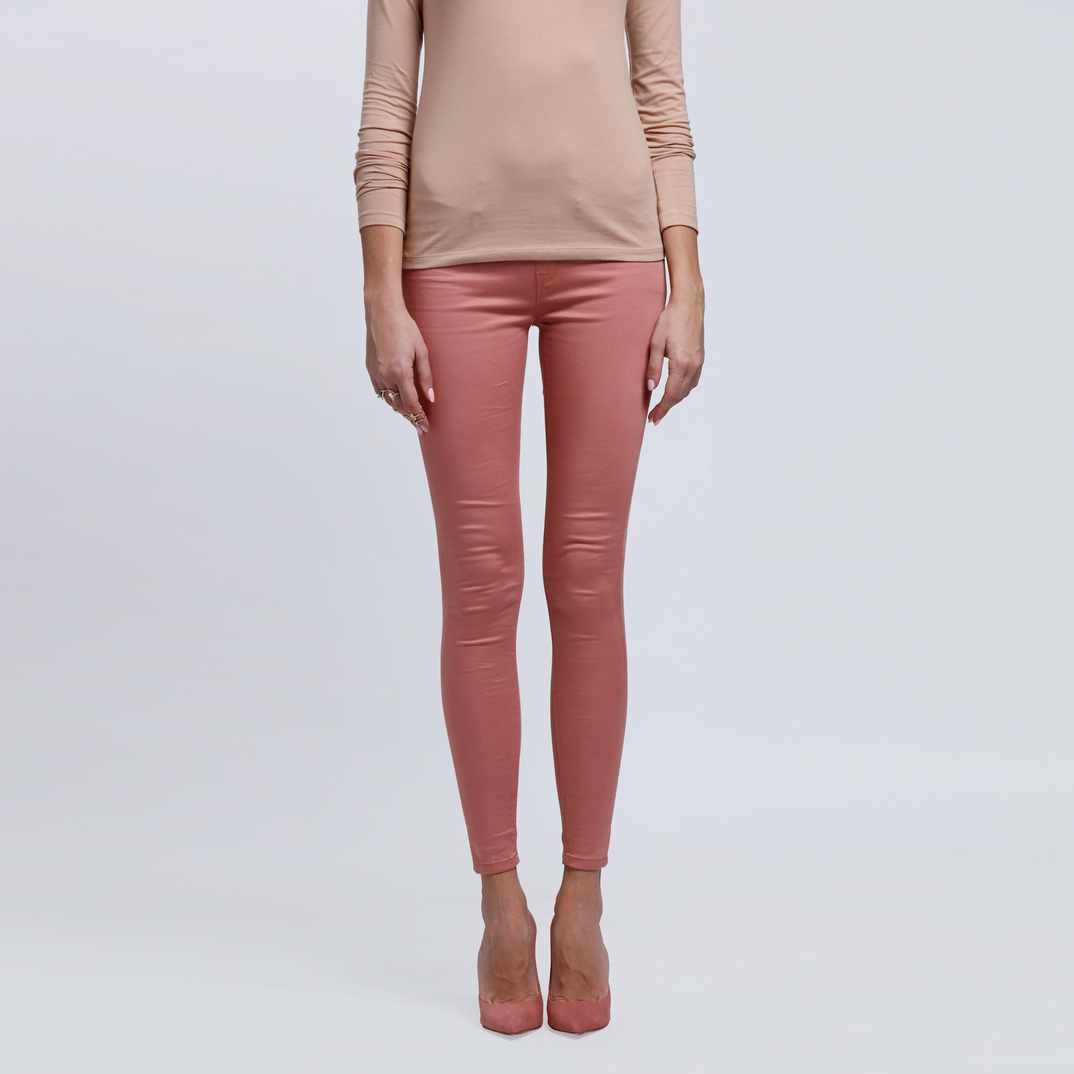 Full Length Jeans with Elasticised Waistband-women-clothing-bottoms-jeans-image-1