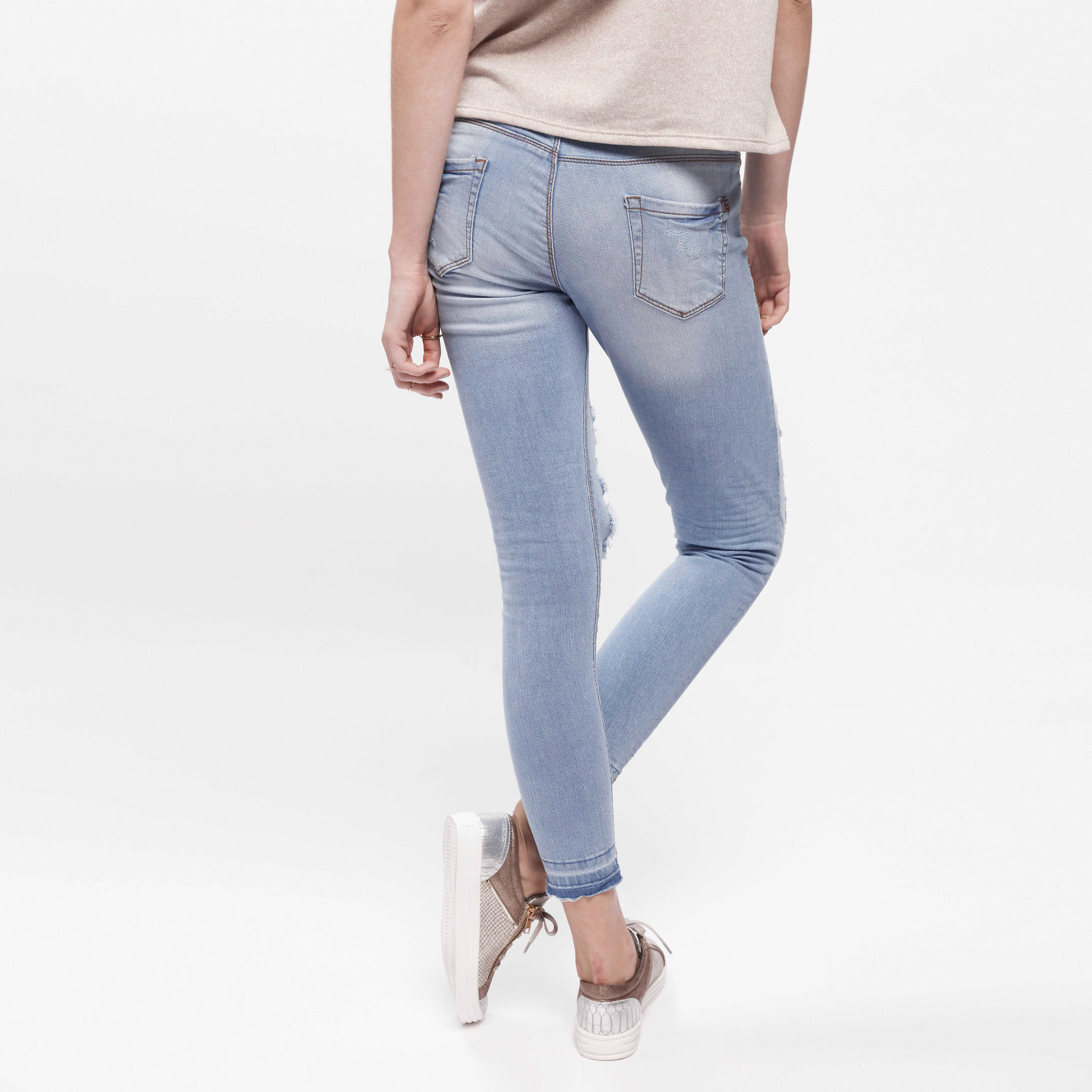 Full Length Distressed Jeans-women-clothing-bottoms-jeans-image-2
