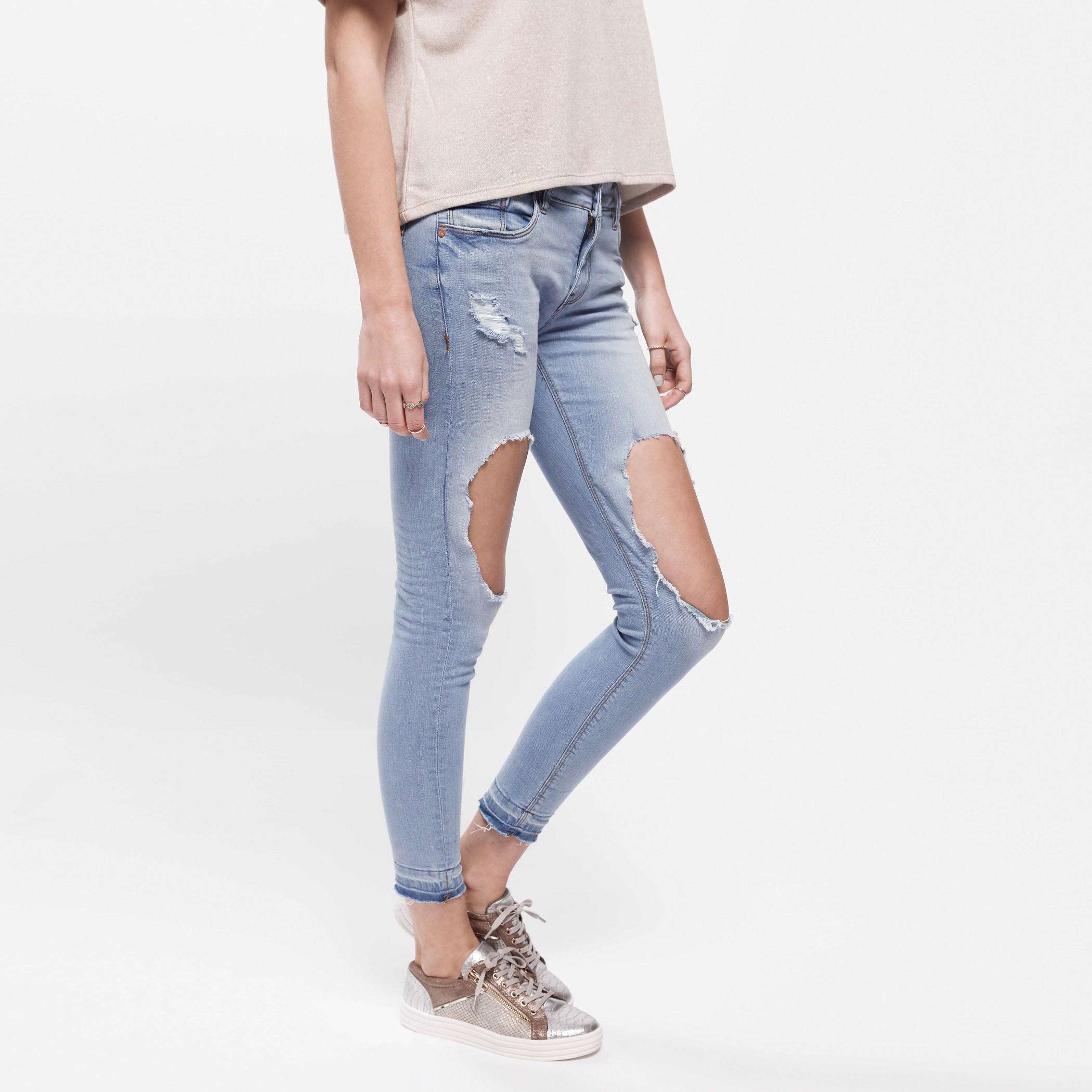 Full Length Distressed Jeans-women-clothing-bottoms-jeans-image-3