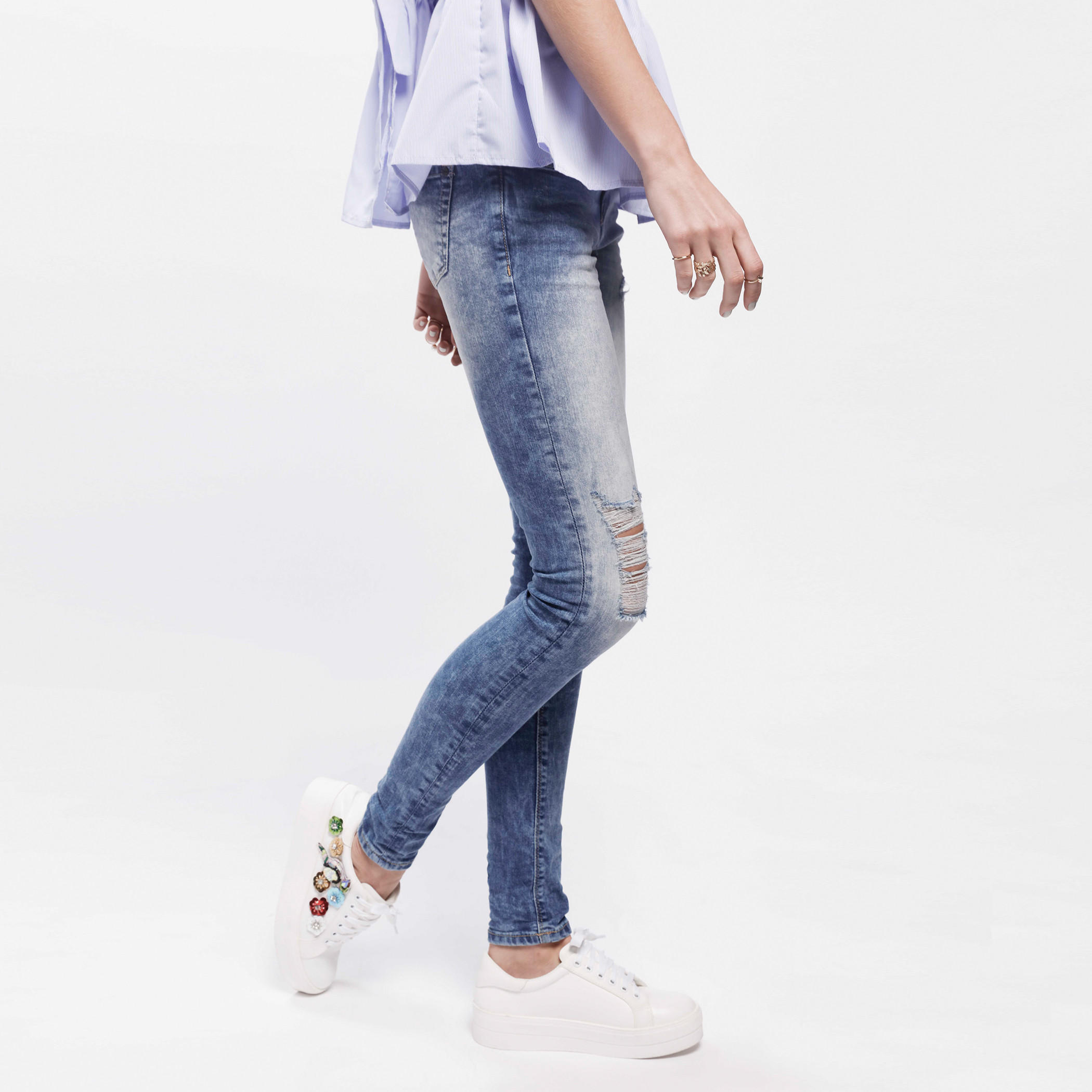 Full Length Distressed Jeans-women-clothing-bottoms-jeans-image-3