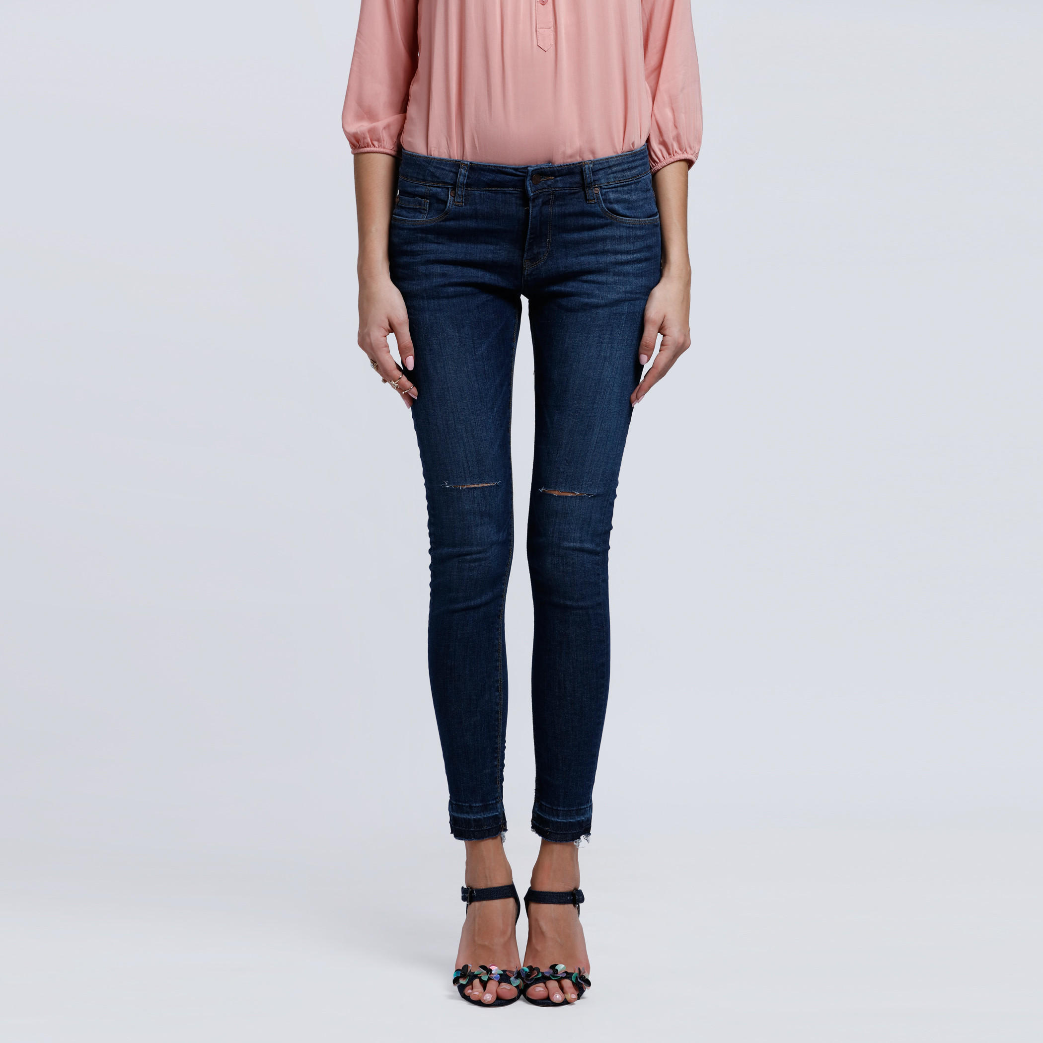 Distressed Full Length Jeans with Button Closure-women-clothing-bottoms-jeans-image-5