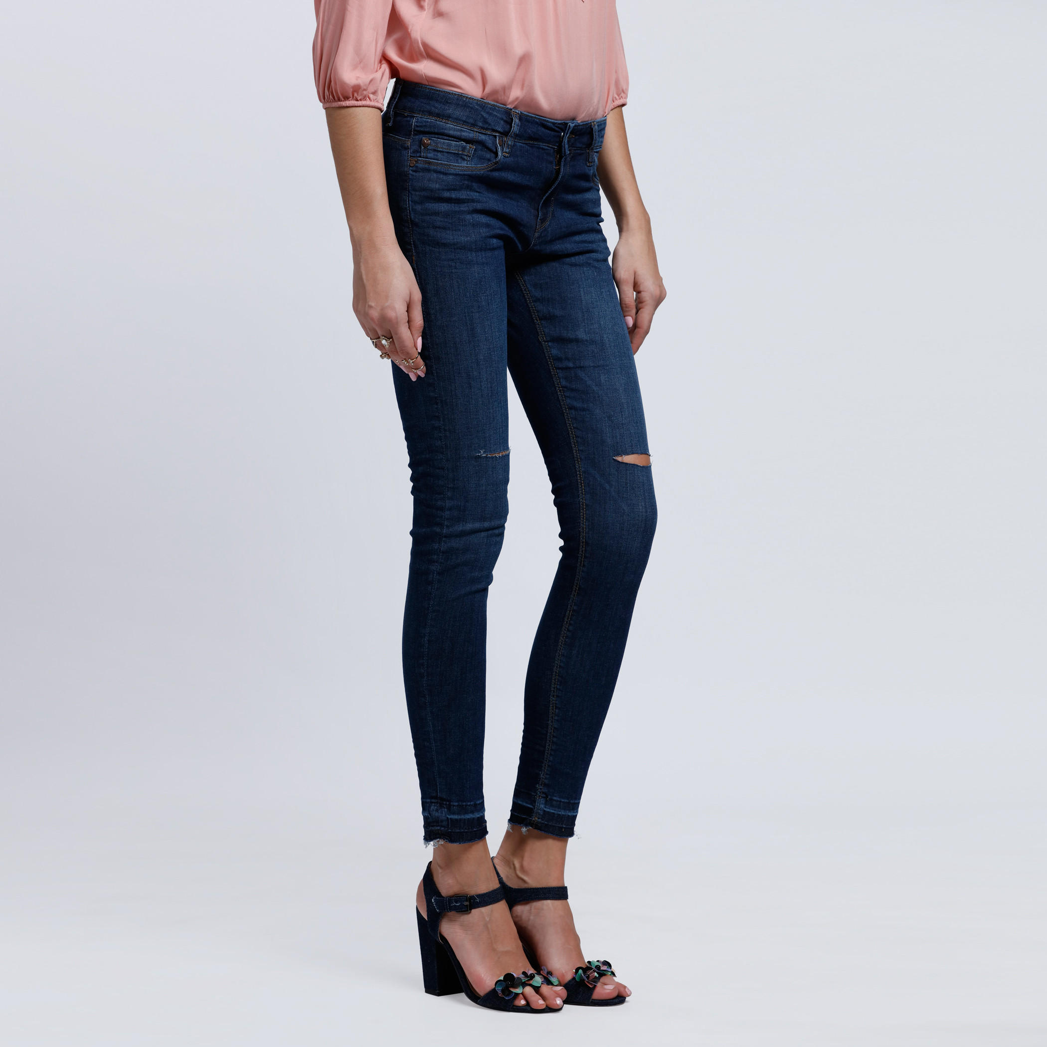 Distressed Full Length Jeans with Button Closure-women-clothing-bottoms-jeans-image-3