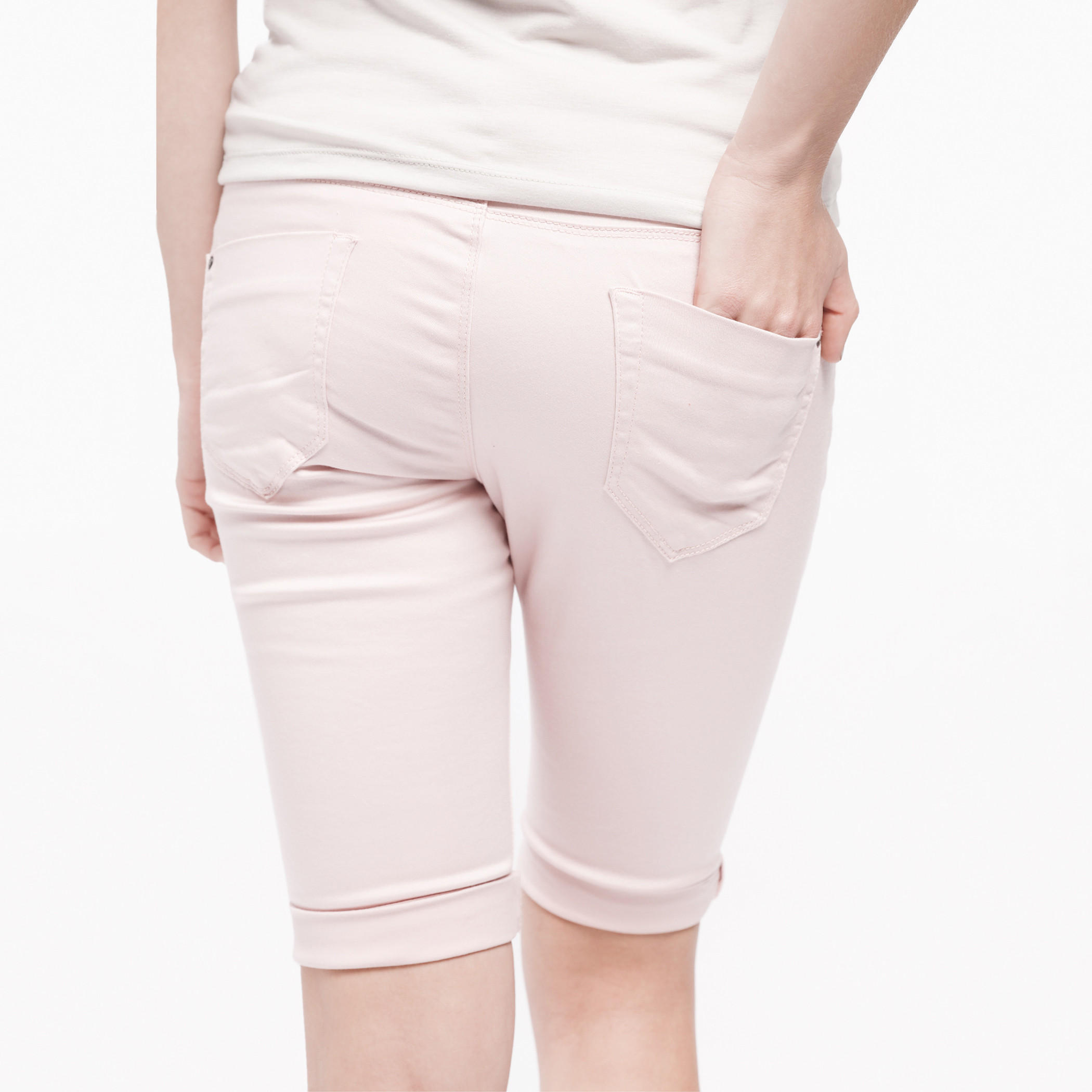 Cycling Shorts with Roll-Up Hem-women-clothing-bottoms-shorts-image-7