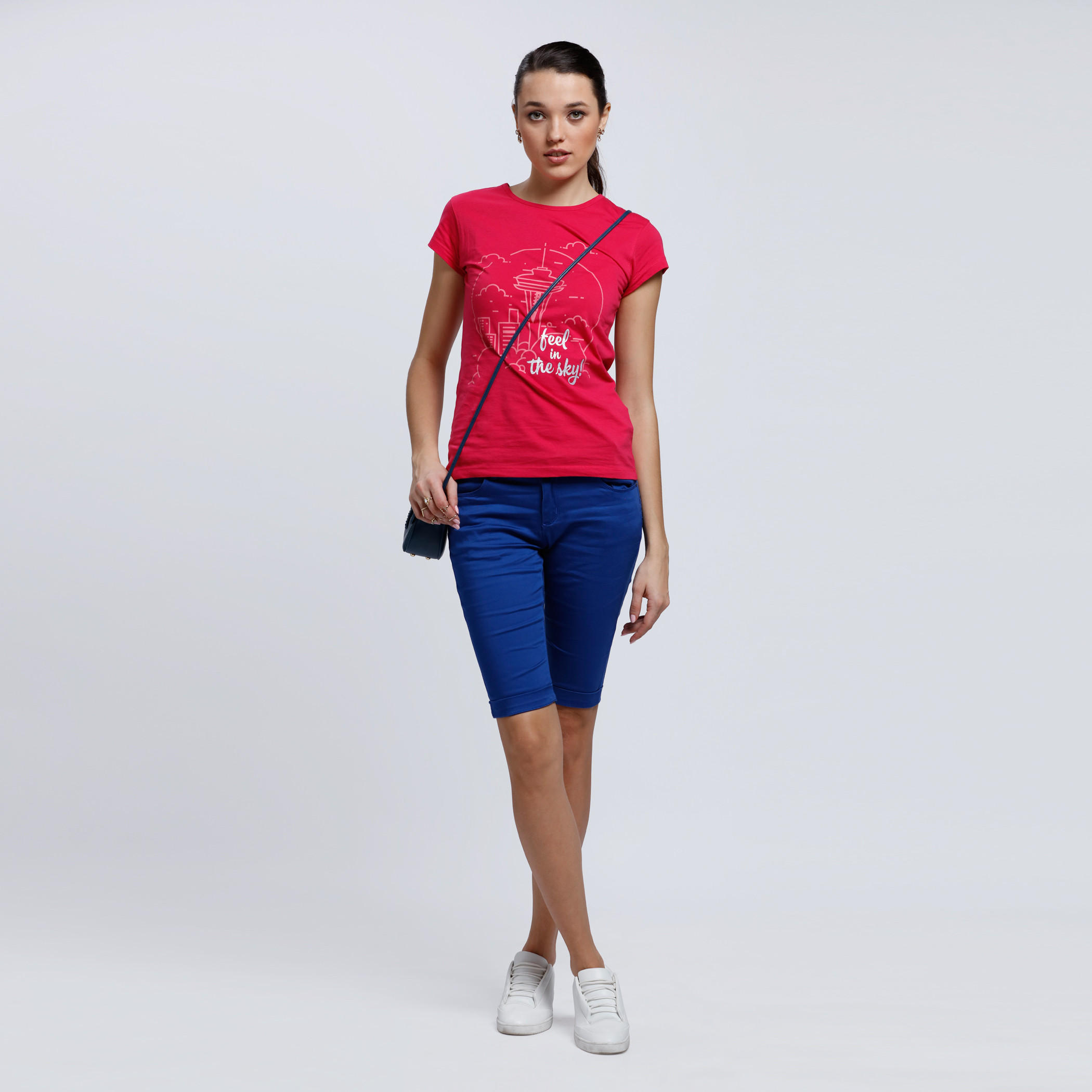 Shorts with Button Closure-women-clothing-bottoms-shorts-image-1