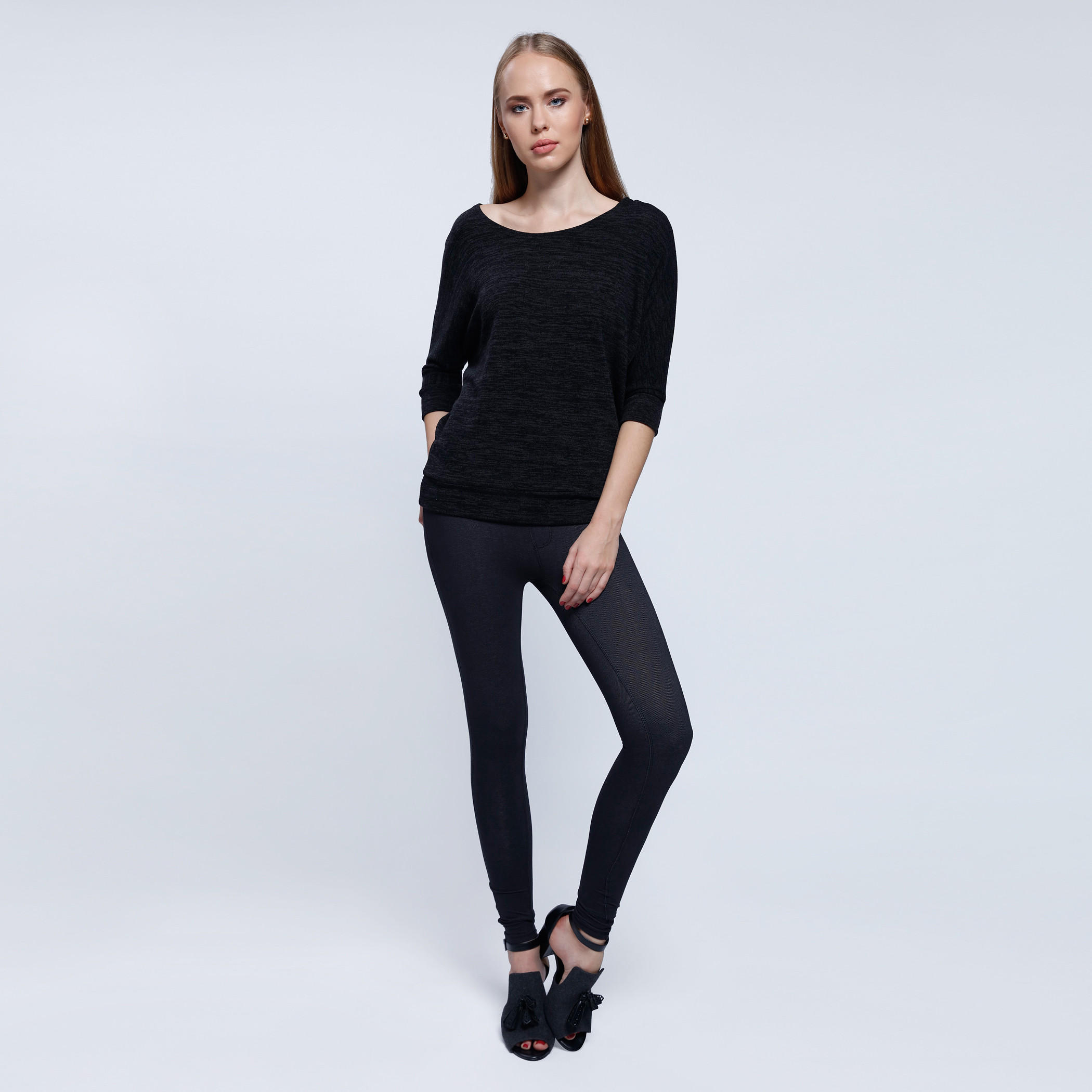 Full Length Jeggings with Elasticised Waistband-women-clothing-bottoms-leggings-image-5