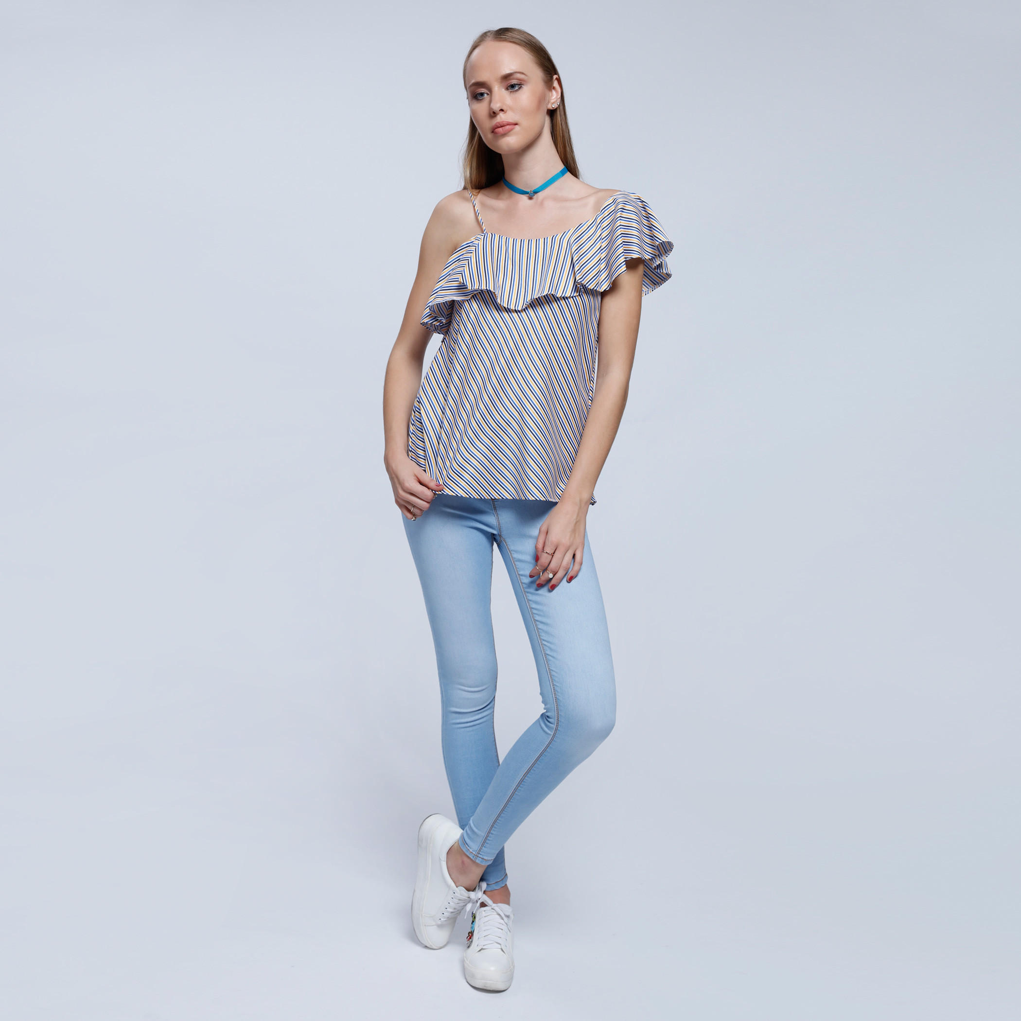 Full Length Jeggings with Elasticised Waistband-women-clothing-bottoms-leggings-image-5