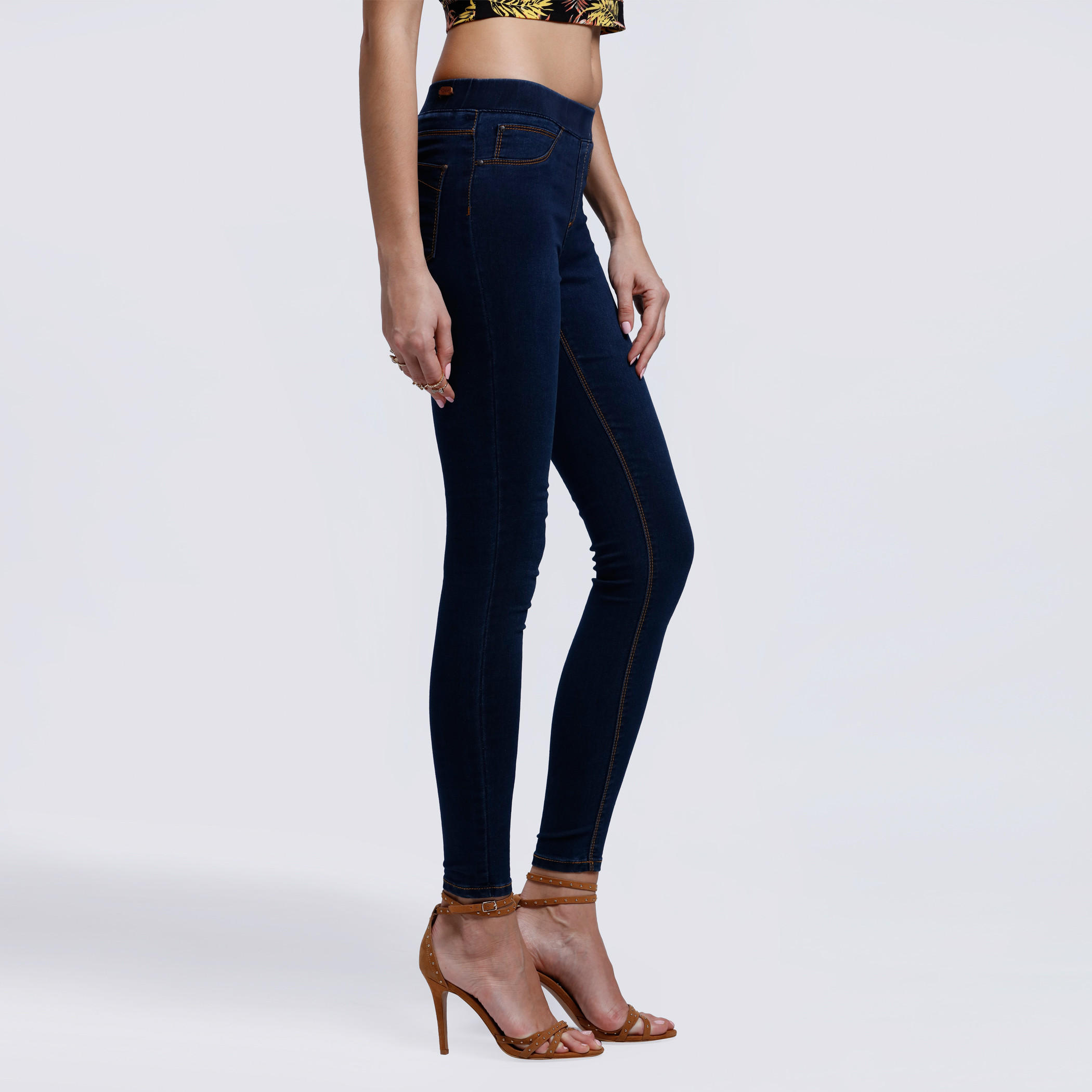 Full Length Jeggings with Elasticised Waistband-women-clothing-bottoms-leggings-image-3