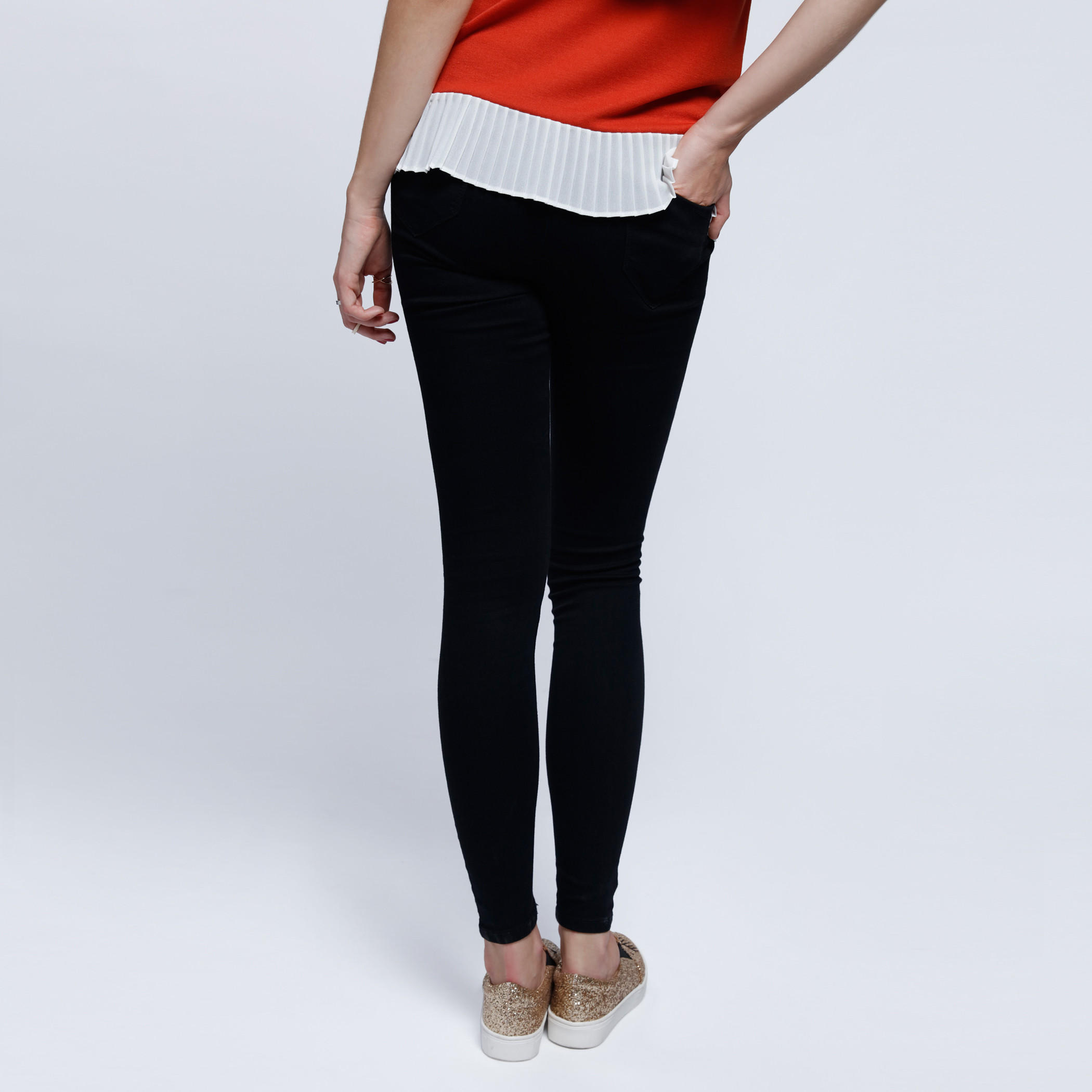 Full Length Jeggings with Pocket Detailing-women-clothing-bottoms-jeans-image-4