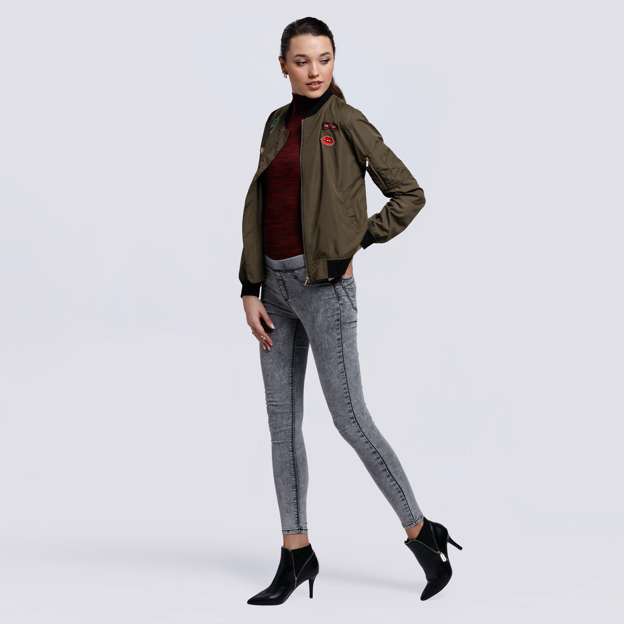 Full Length Jeggings with Elasticised Waistband-women-clothing-bottoms-leggings-image-5