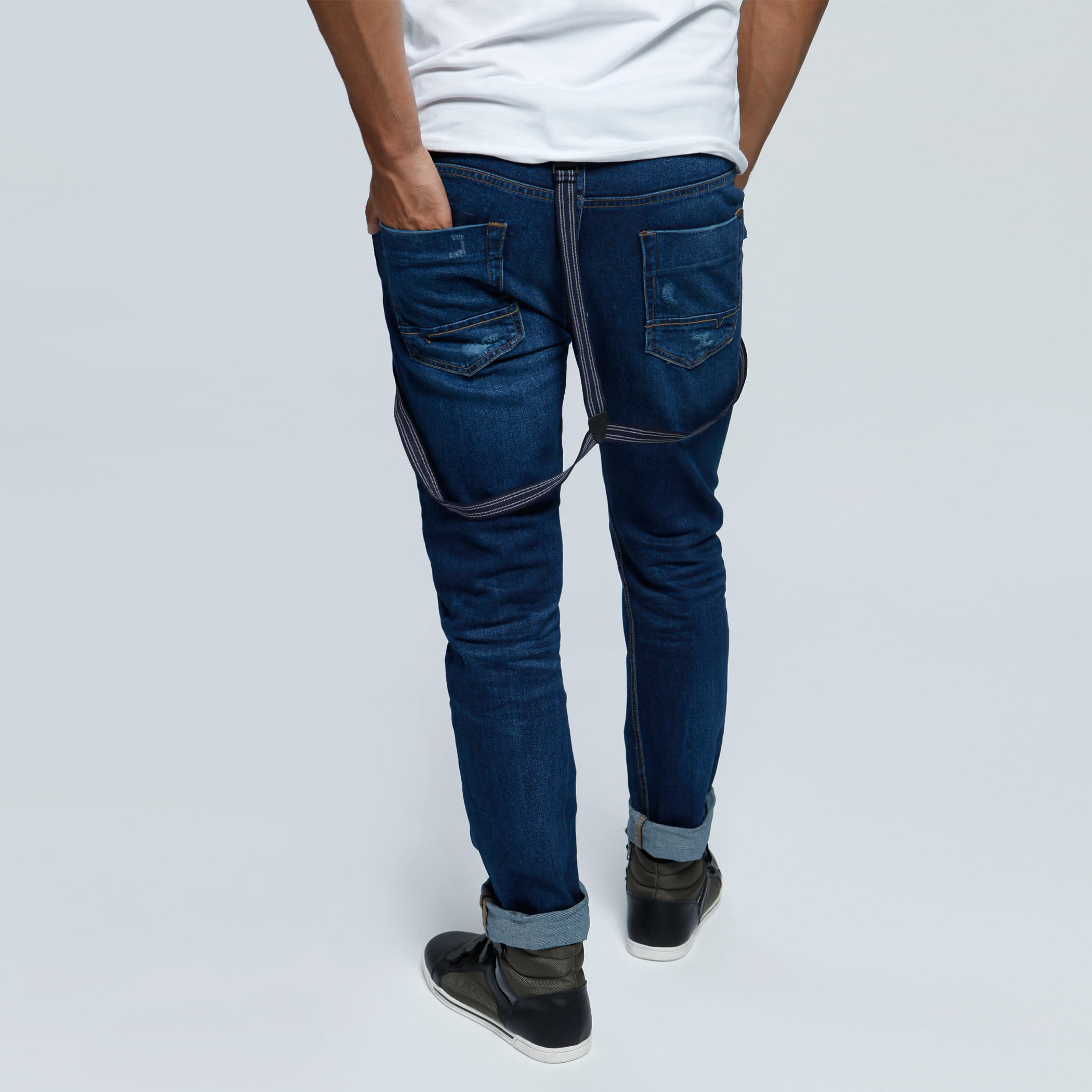 Denim Pants in Slim Fit-men-clothing-bottoms-jeans-image-2