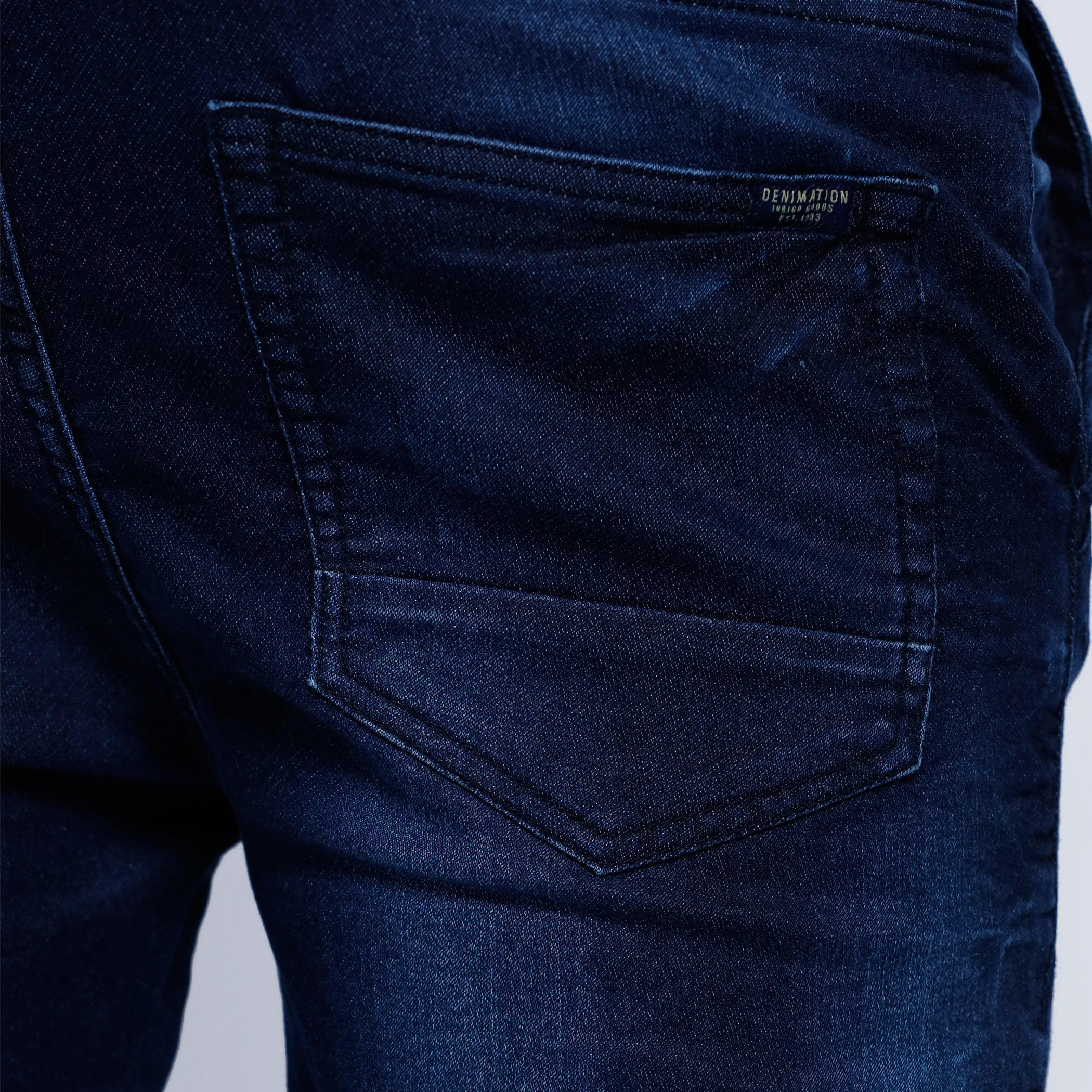 Denim Shorts in Regular Fit-men-clothing-bottoms-shorts-image-4