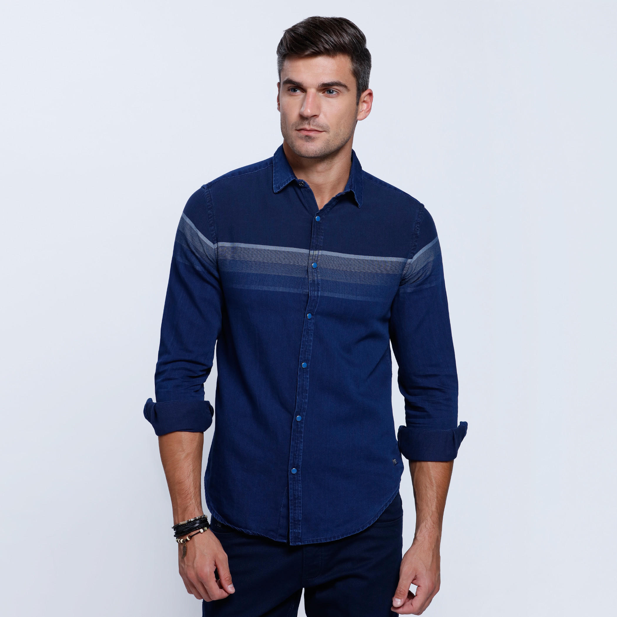 Denim Shirt with Long Sleeves-men-clothing-shirts-image-5