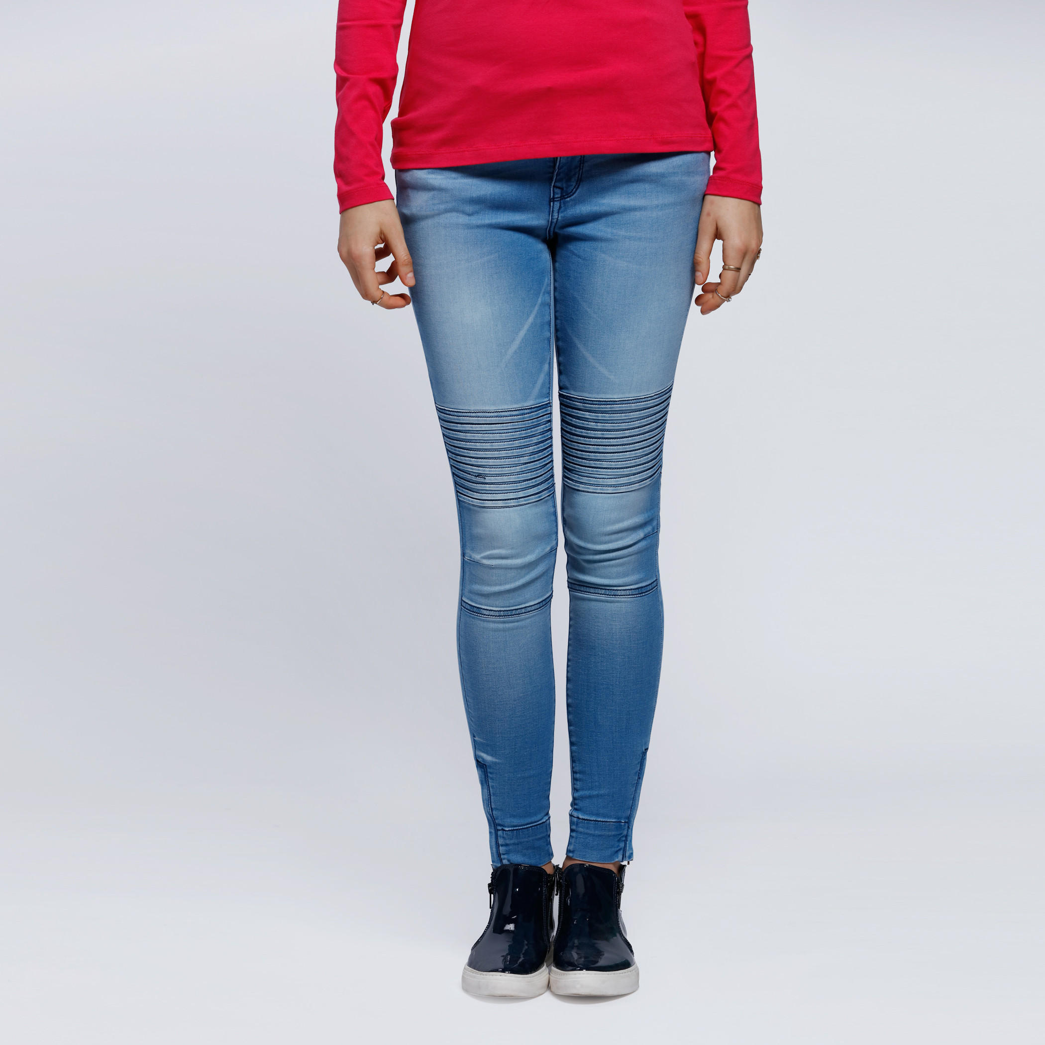 Full Length Denim Pants-women-clothing-bottoms-jeans-image-1