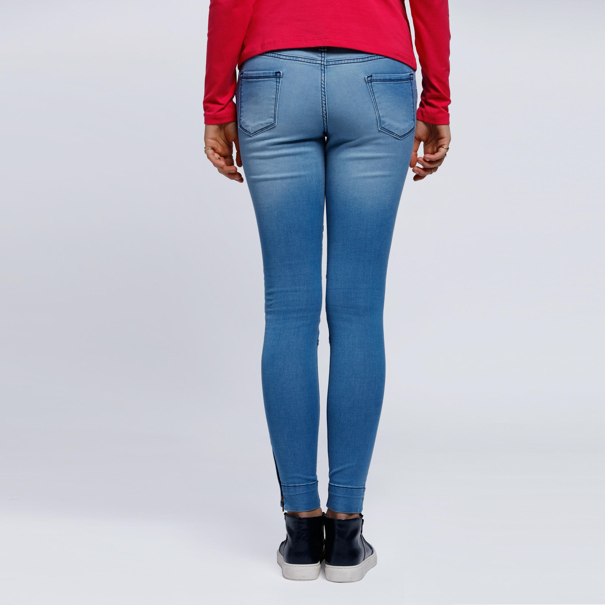 Full Length Denim Pants-women-clothing-bottoms-jeans-image-4
