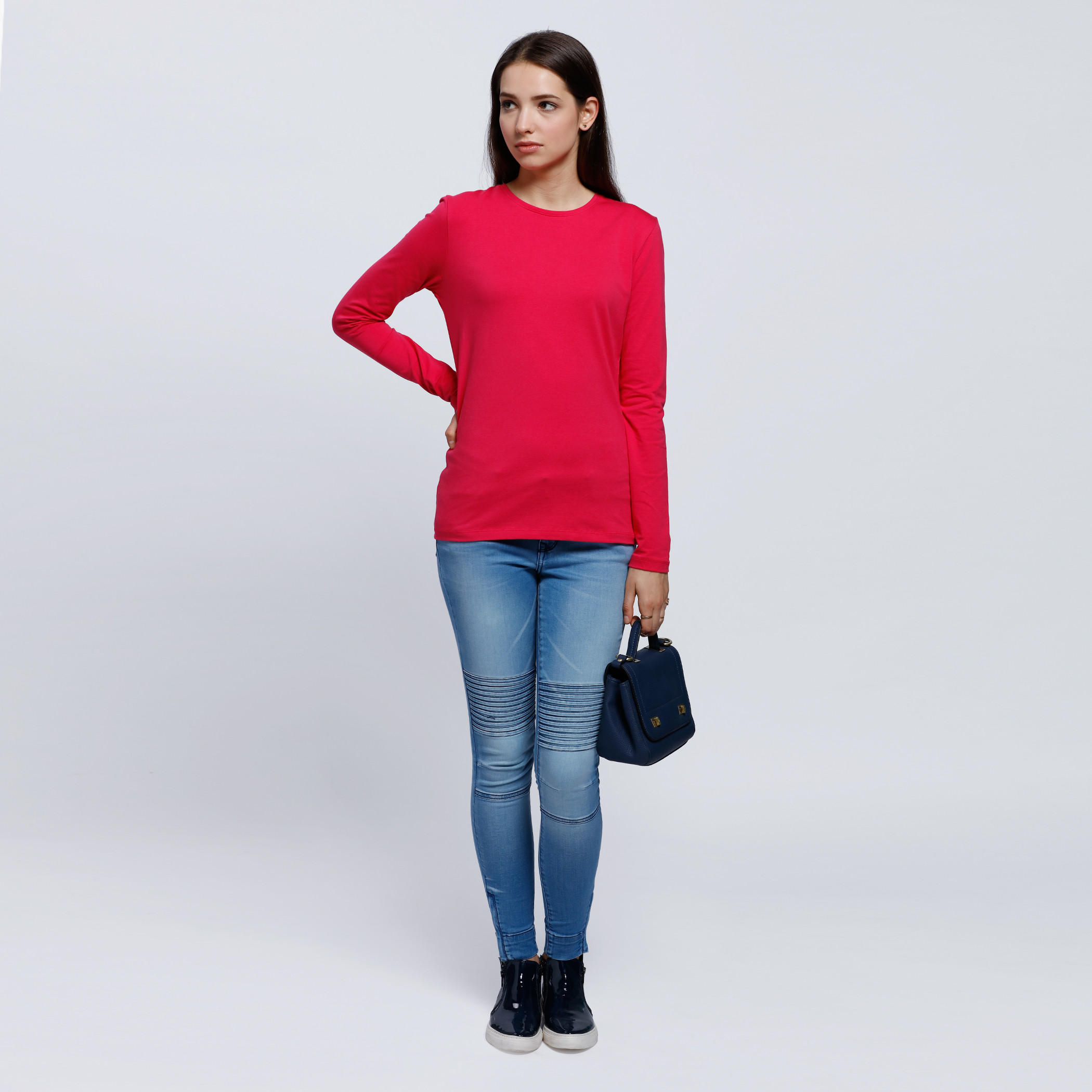 Full Length Denim Pants-women-clothing-bottoms-jeans-image-5
