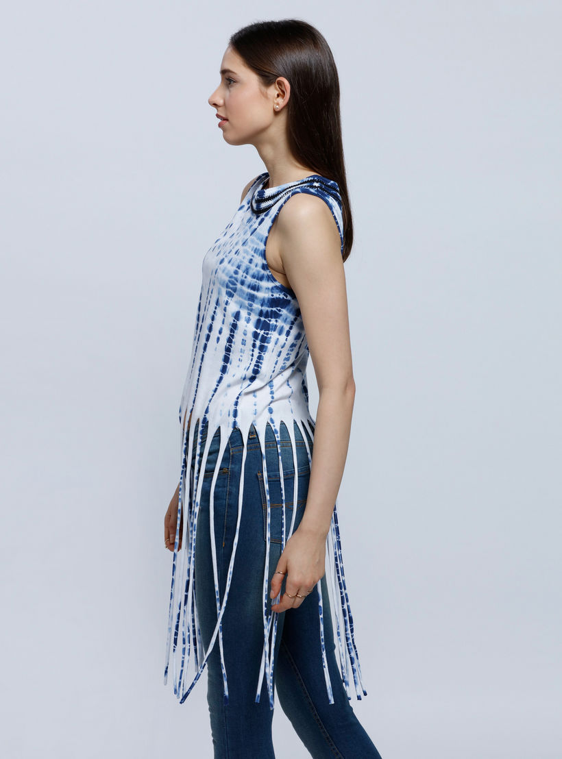 Sleeveless Knit Top with Fringe Hem-women-clothing-shirtsandblouses-blouses-image-3
