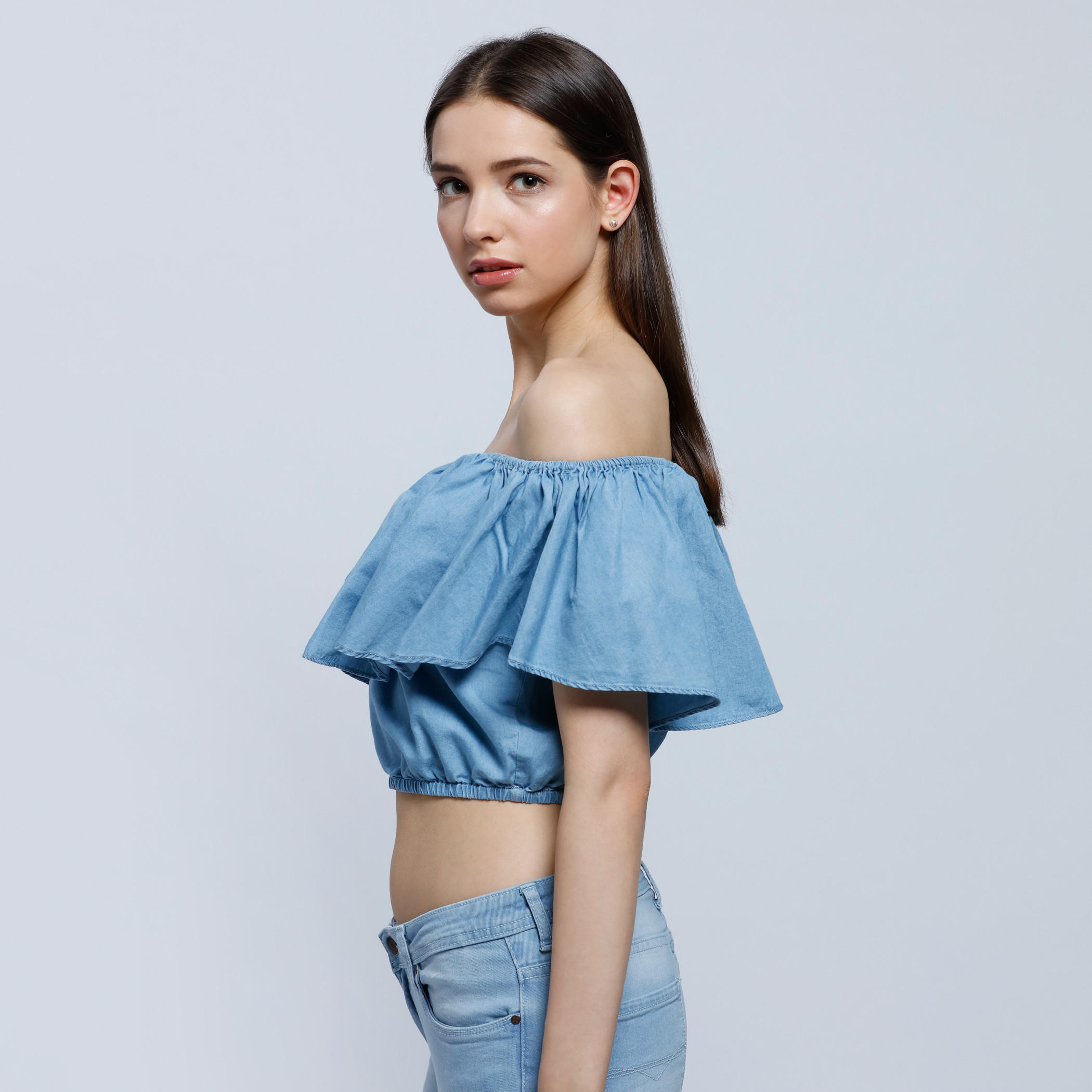 Off-Shoulder Denim Crop Top-women-clothing-shirtsandblouses-blouses-image-3