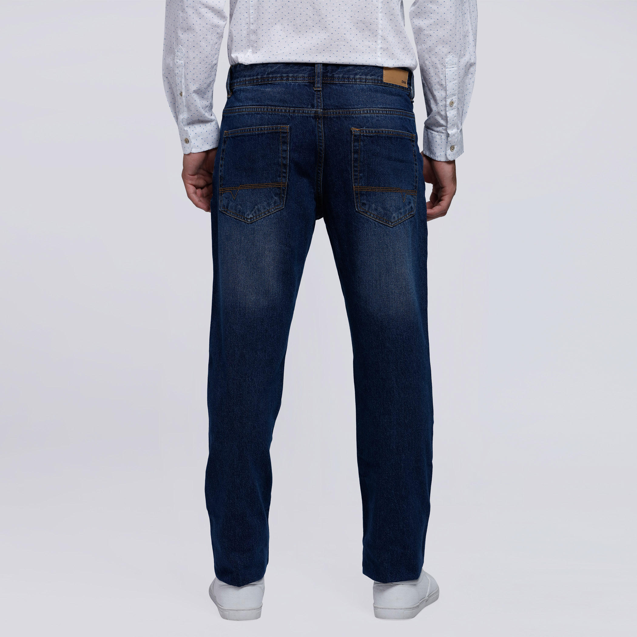 Full Length Jeans with Button Closure-men-clothing-bottoms-jeans-image-2