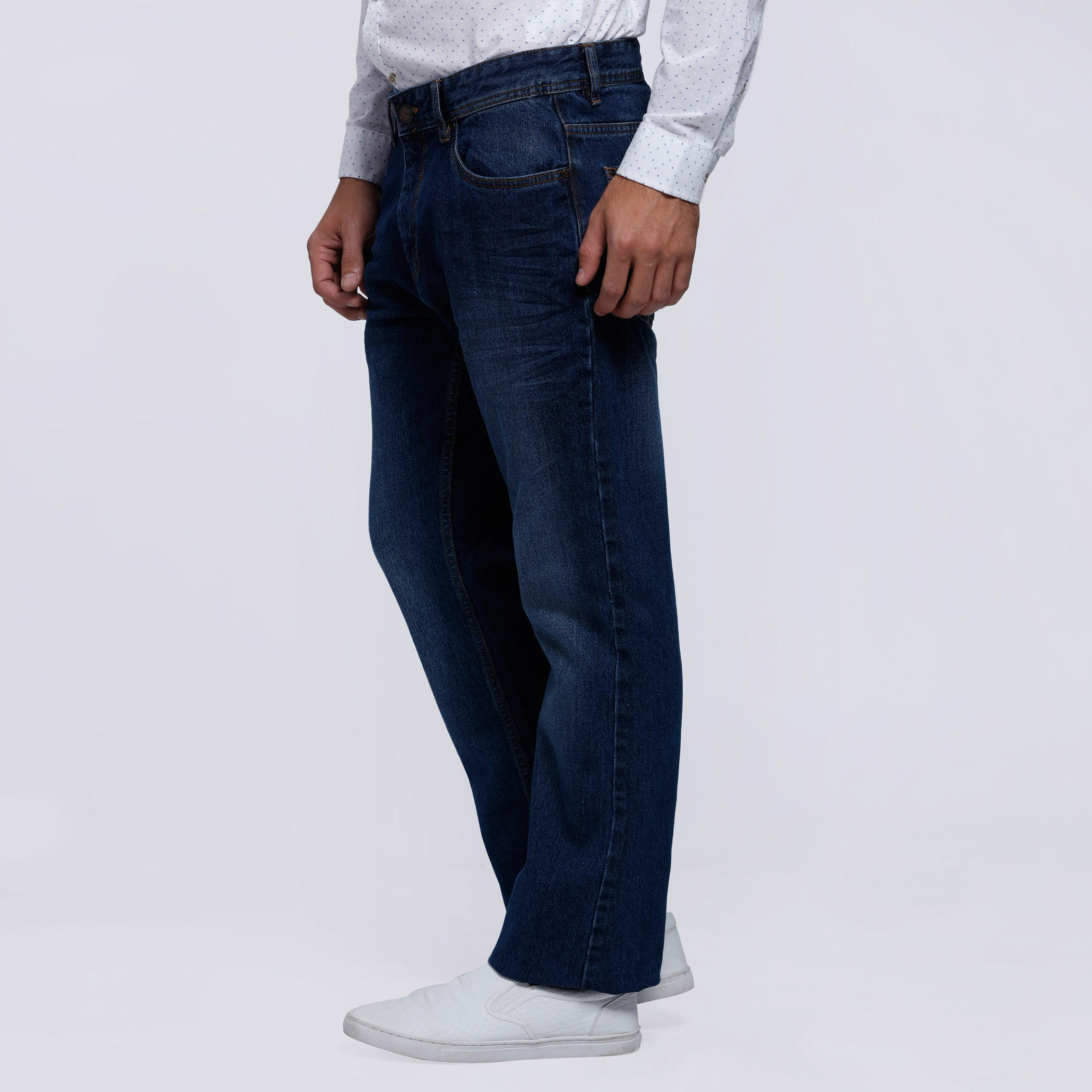 Full Length Jeans with Button Closure-men-clothing-bottoms-jeans-image-3