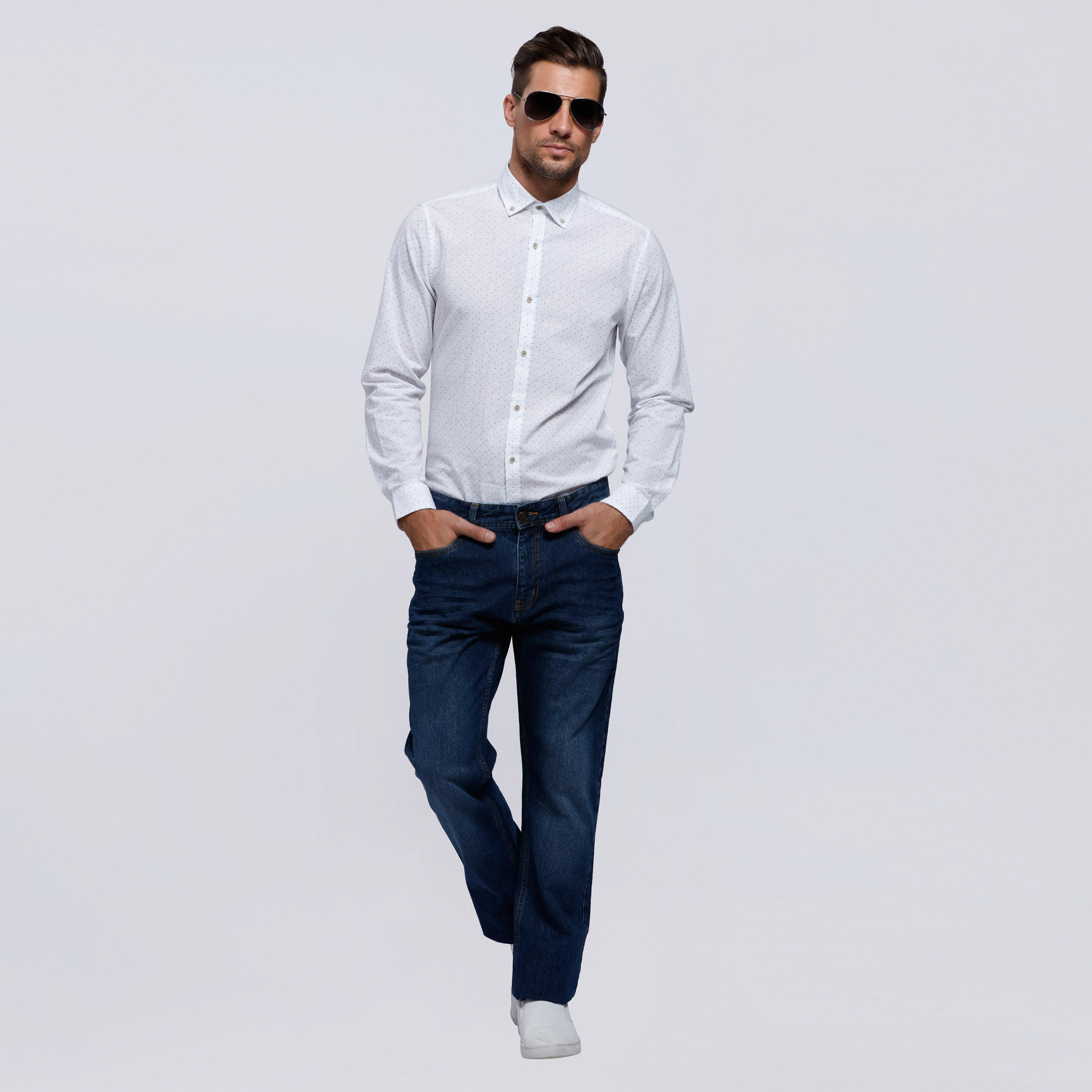 Full Length Jeans with Button Closure-men-clothing-bottoms-jeans-image-5