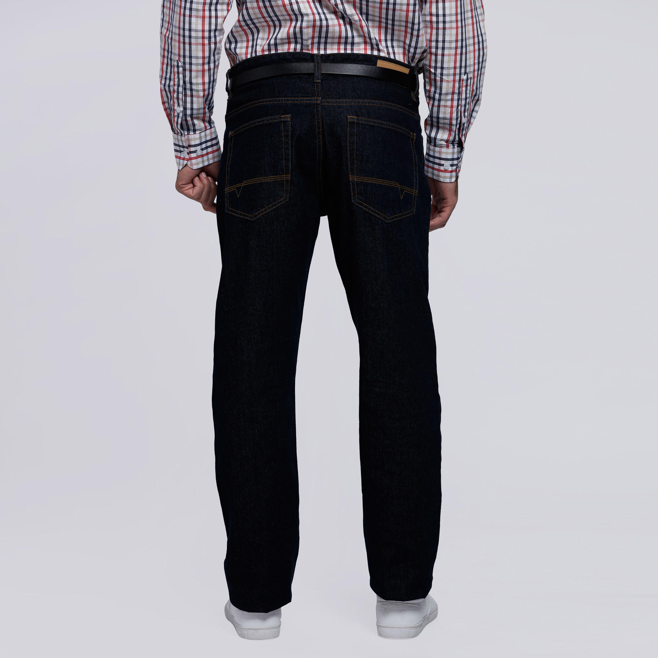 Full Length Jeans with Button Closure-men-clothing-bottoms-jeans-image-2