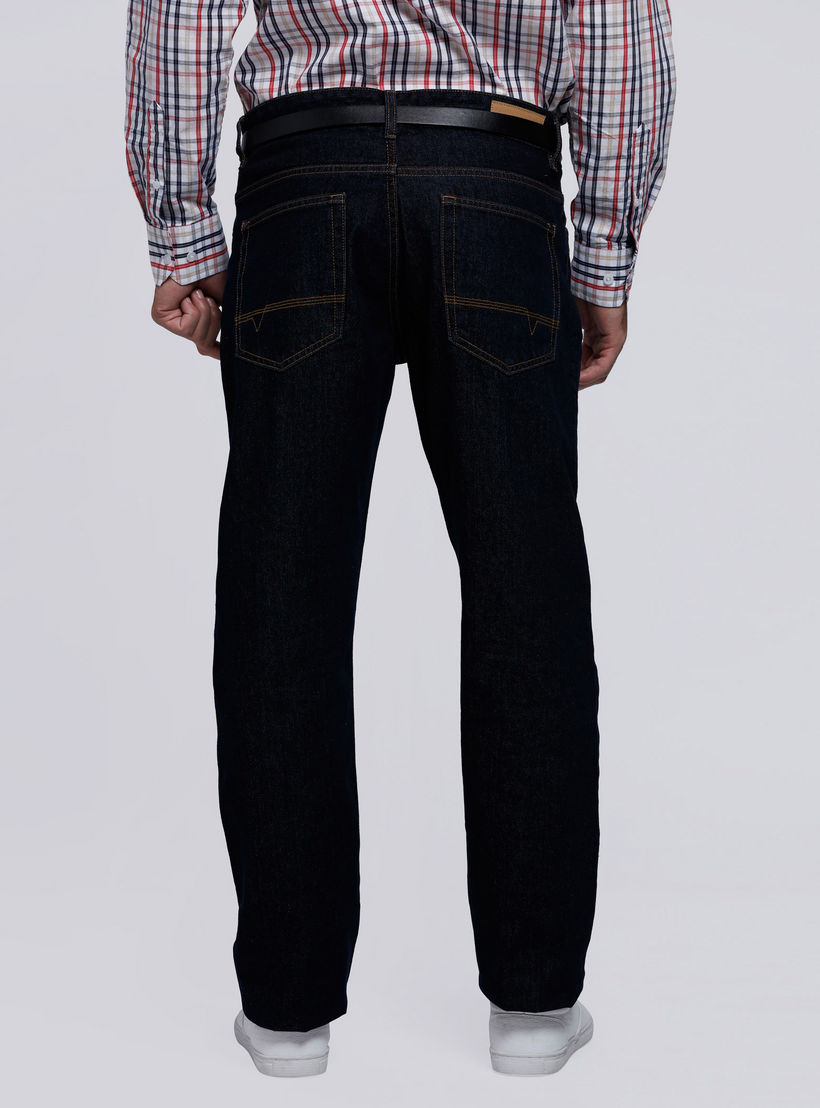 Full Length Jeans with Button Closure-men-clothing-bottoms-jeans-image-2