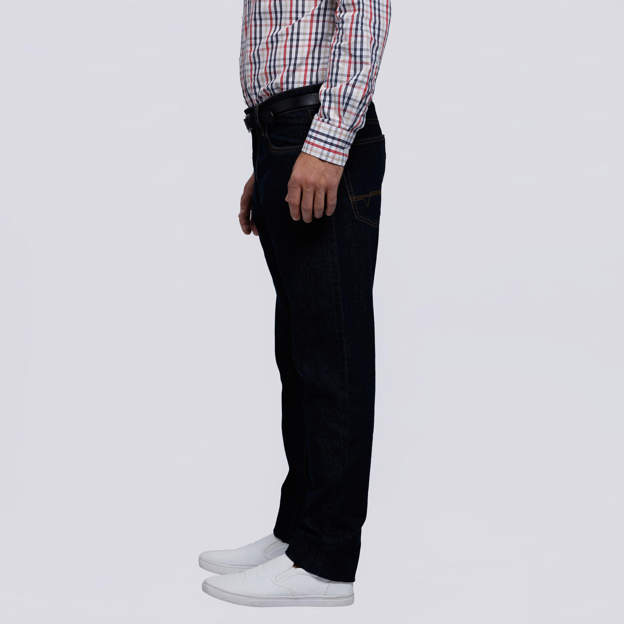 Full Length Jeans with Button Closure-men-clothing-bottoms-jeans-image-3