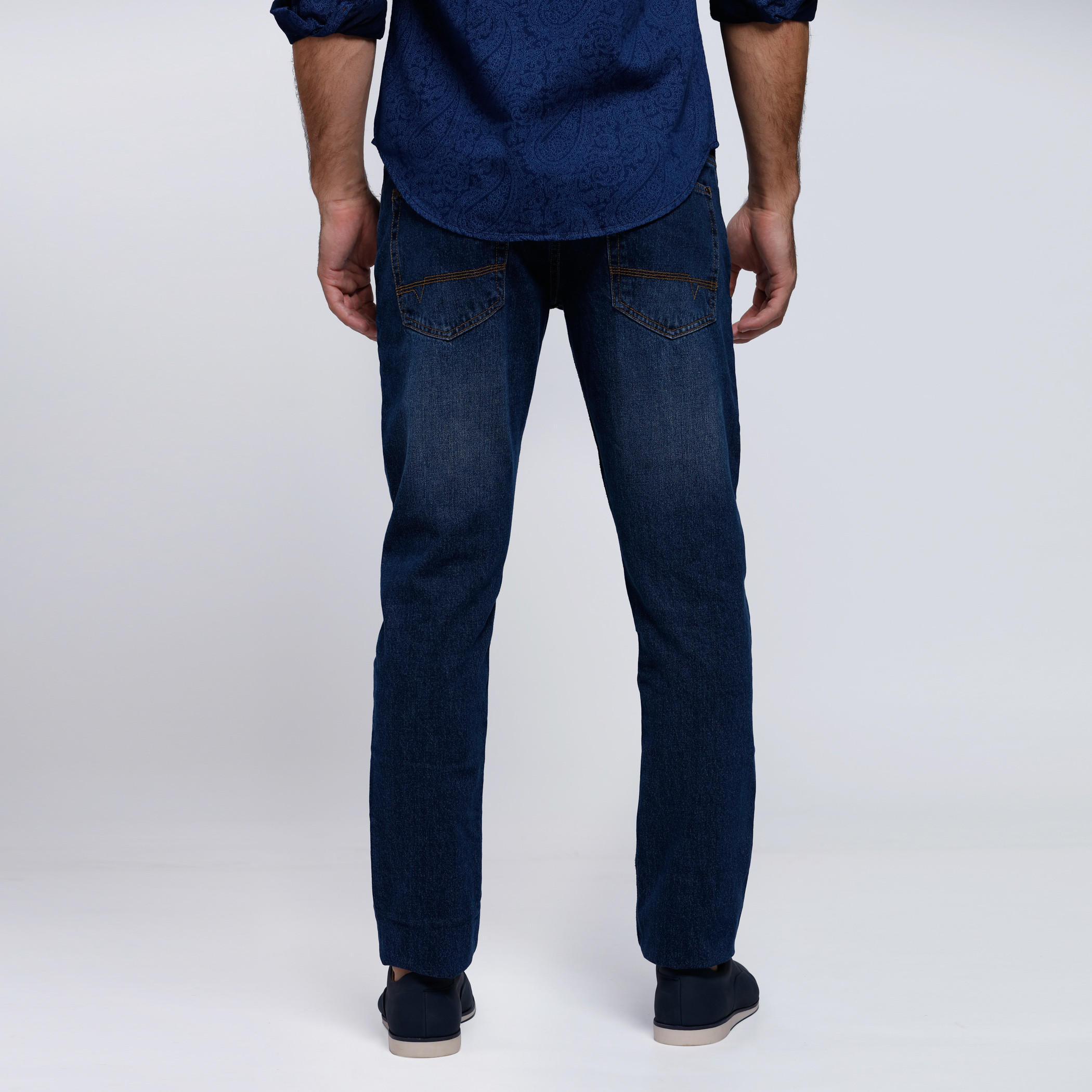 Full Length Jeans with Button Closure-men-clothing-bottoms-jeans-image-2