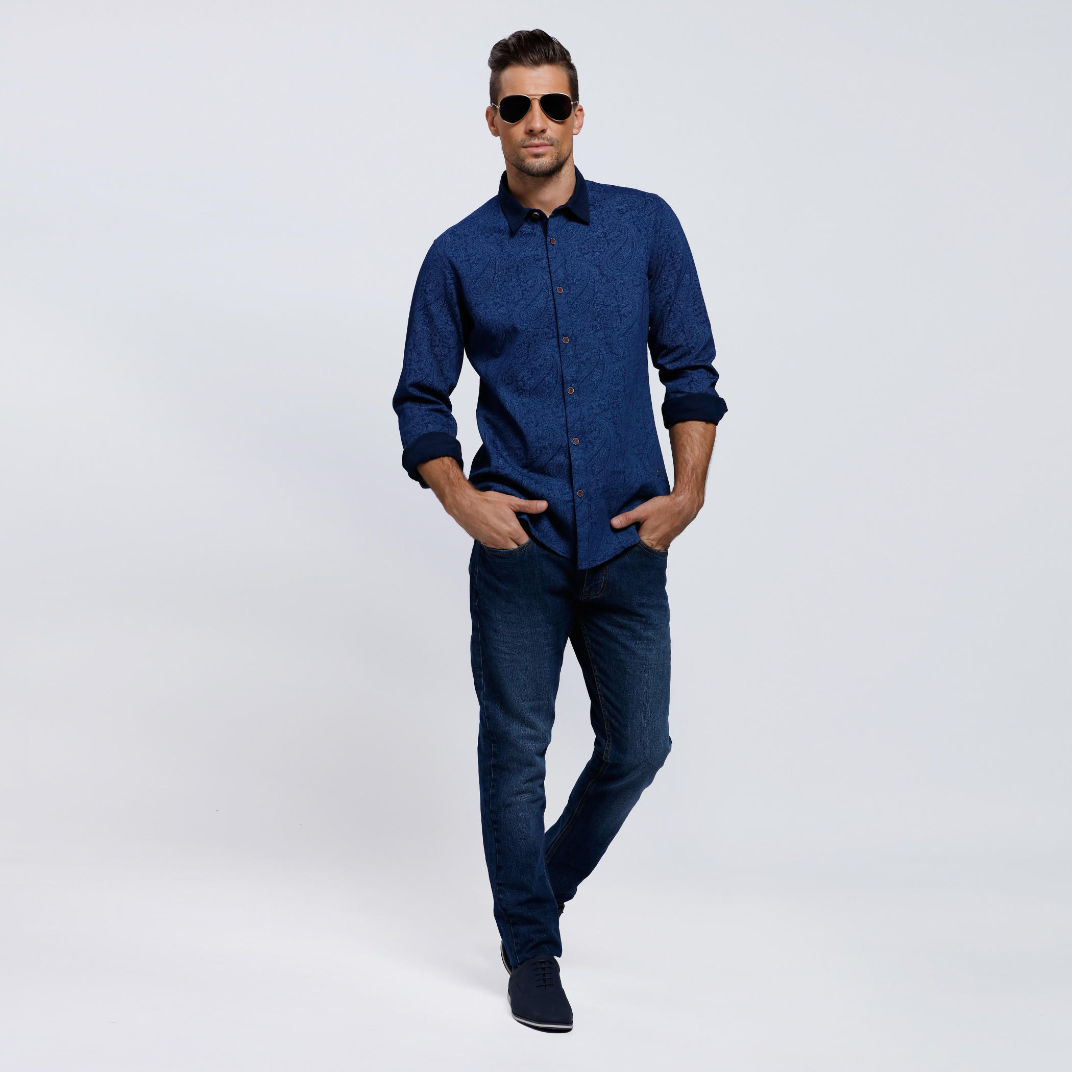 Full Length Jeans with Button Closure-men-clothing-bottoms-jeans-image-5