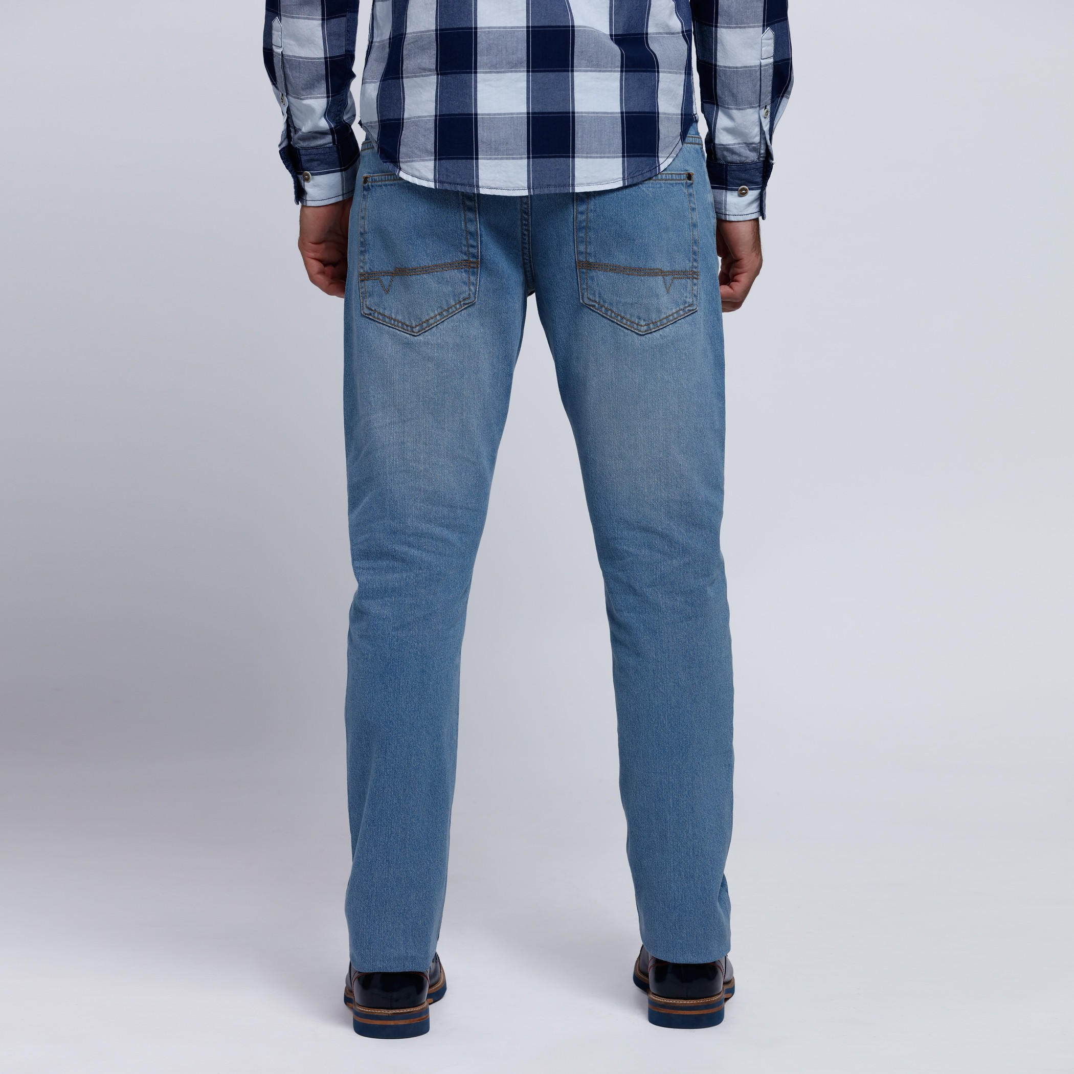 Full Length Jeans with Button Closure-men-clothing-bottoms-jeans-image-4