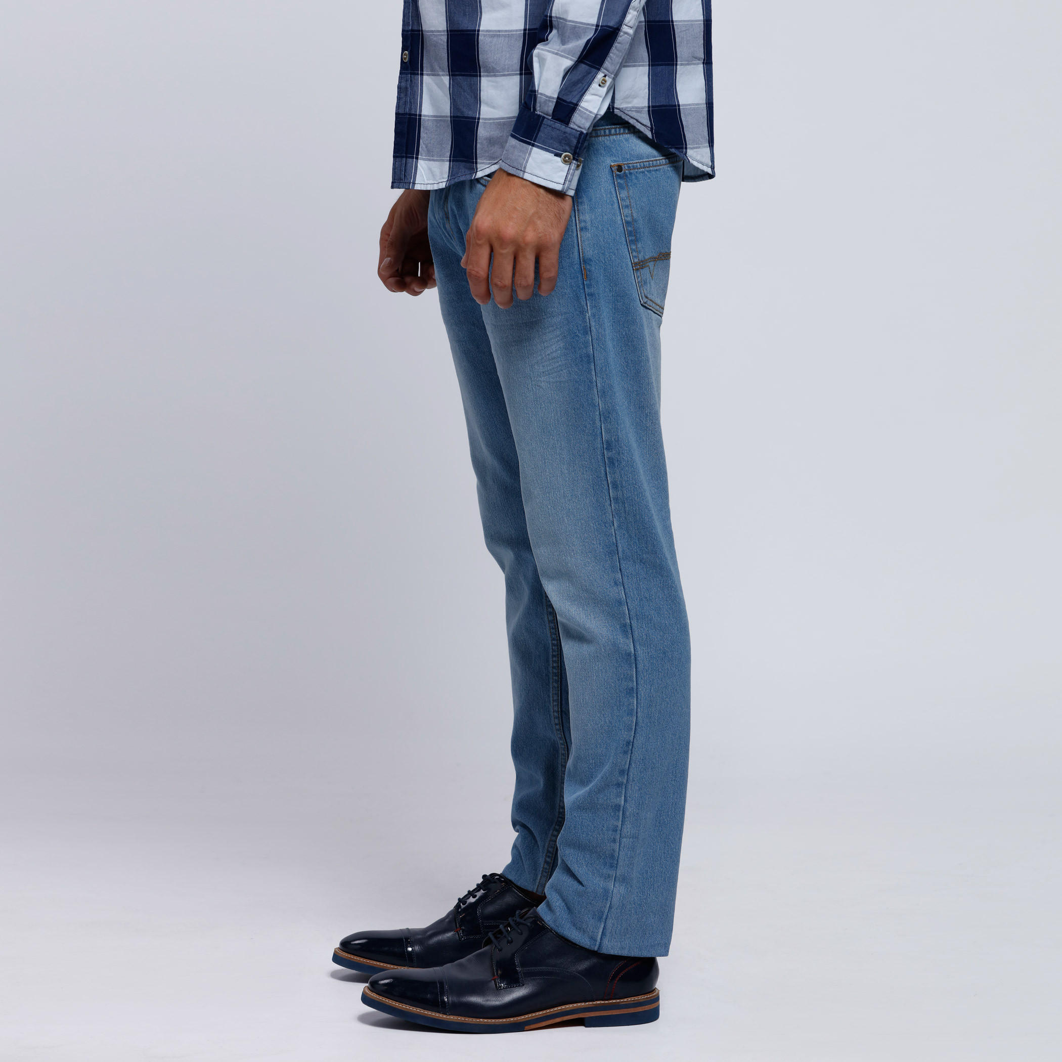 Full Length Jeans with Button Closure-men-clothing-bottoms-jeans-image-3