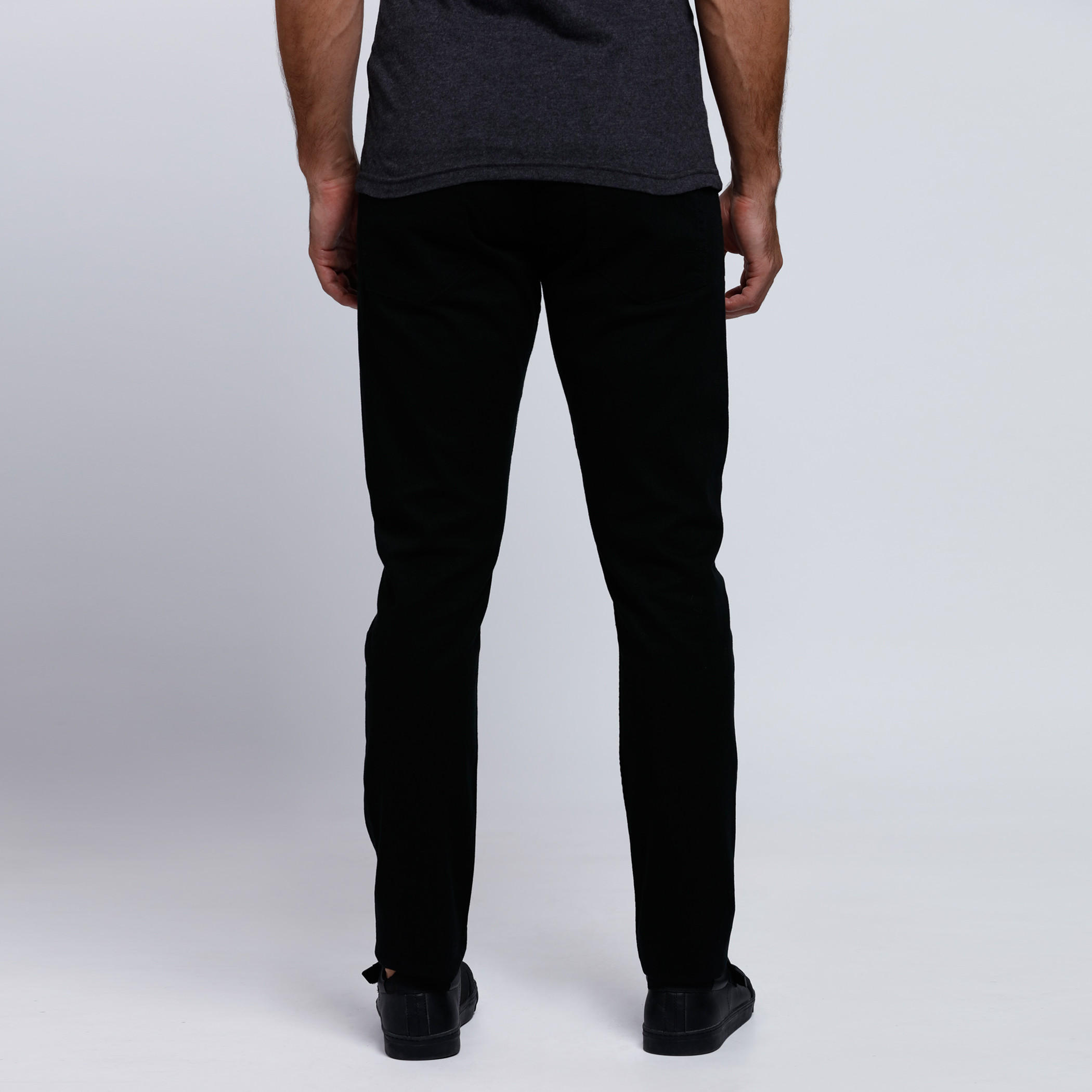 Full Length Jeans with Button Closure-men-clothing-bottoms-jeans-image-4