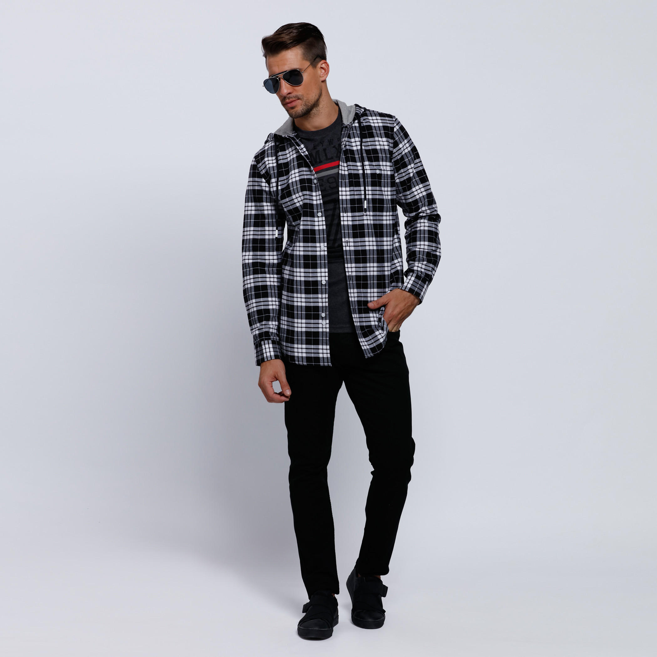Full Length Jeans with Button Closure-men-clothing-bottoms-jeans-image-1