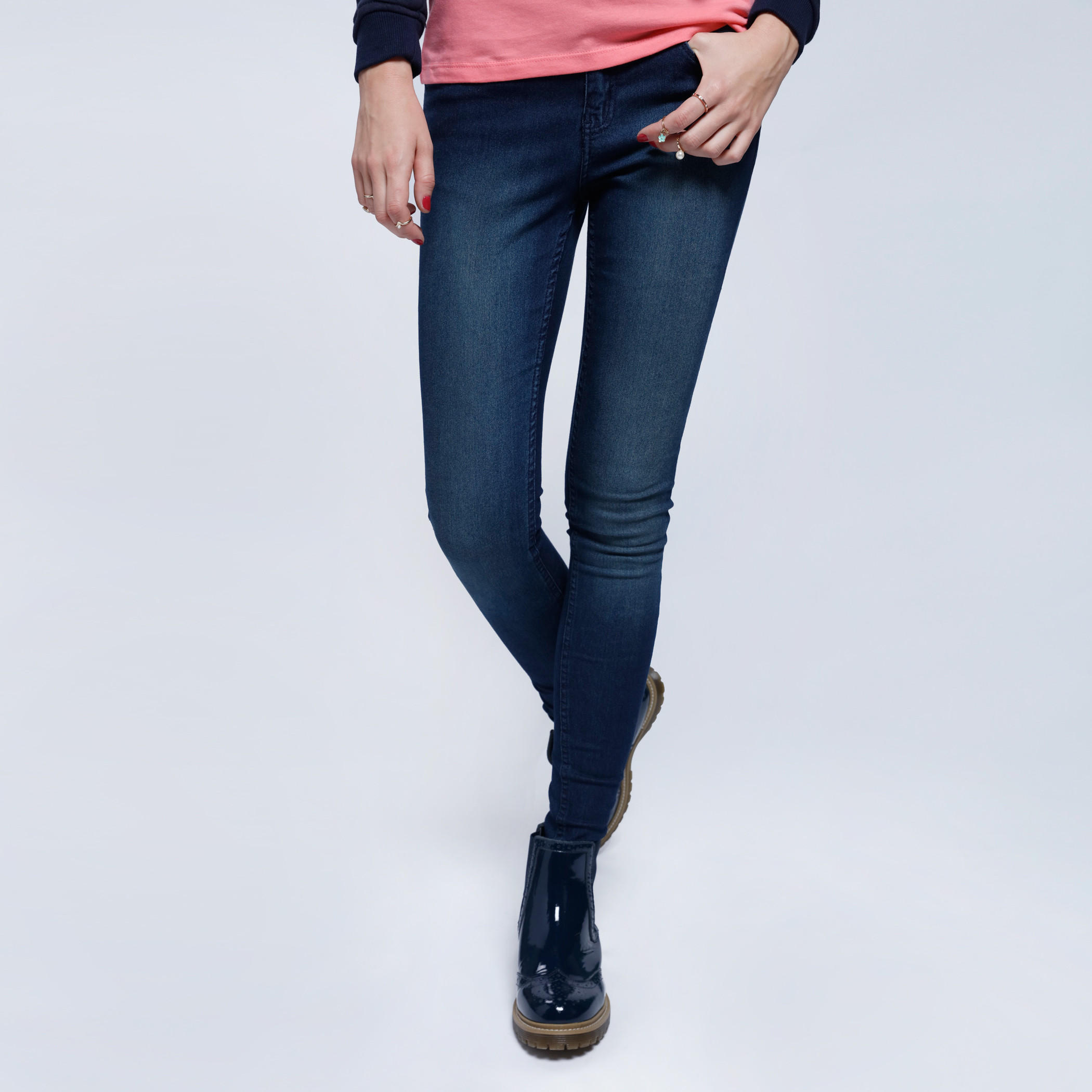 Full Length Jeans with Button Closure-women-clothing-bottoms-jeans-image-1