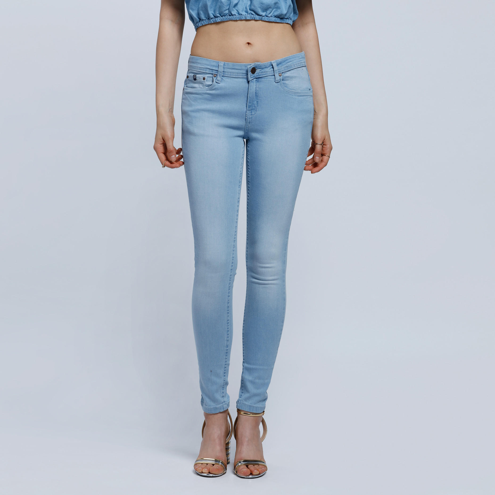 Full Length Stone Wash Jeans In Skinny Fit-women-clothing-bottoms-jeans-image-1