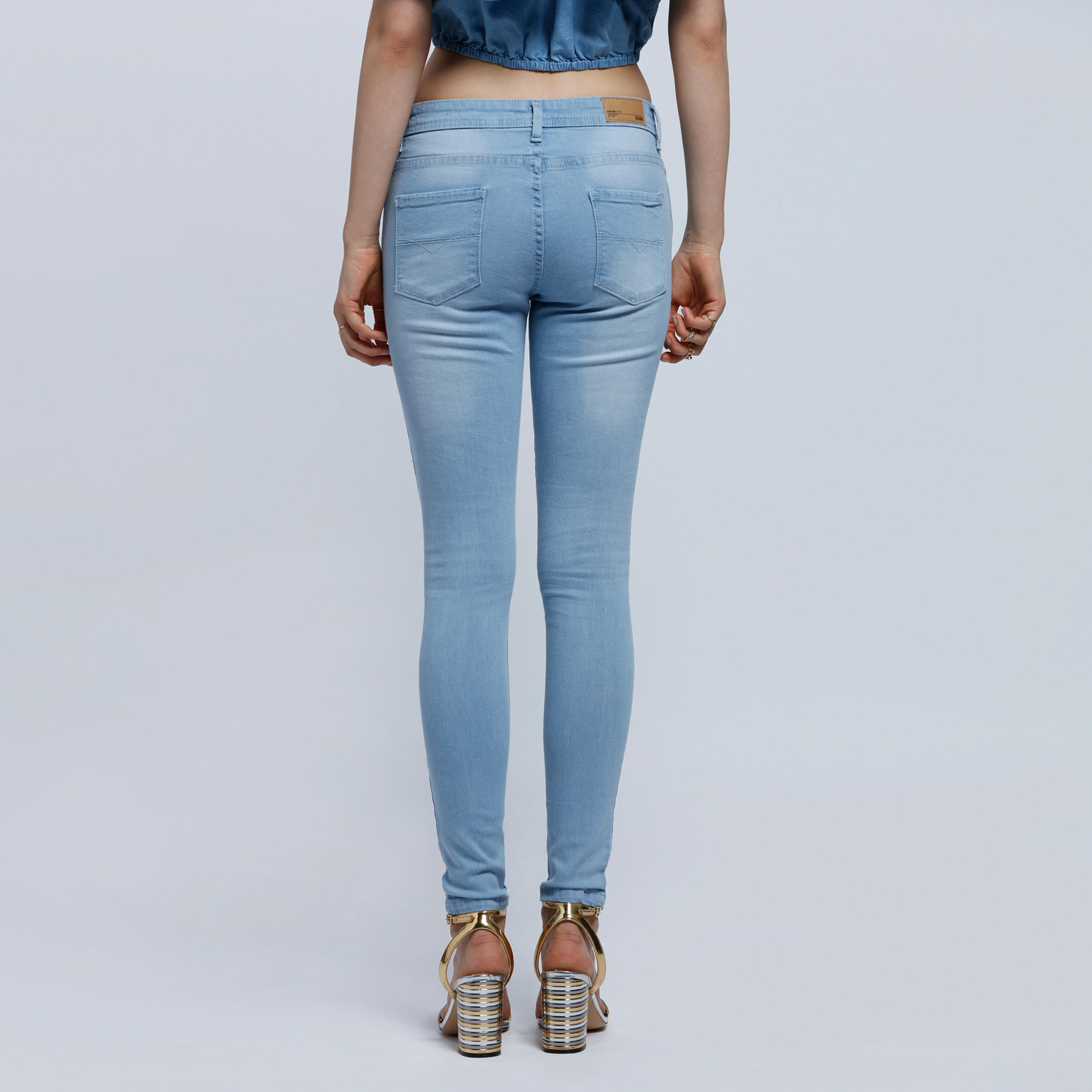 Full Length Stone Wash Jeans In Skinny Fit-women-clothing-bottoms-jeans-image-2