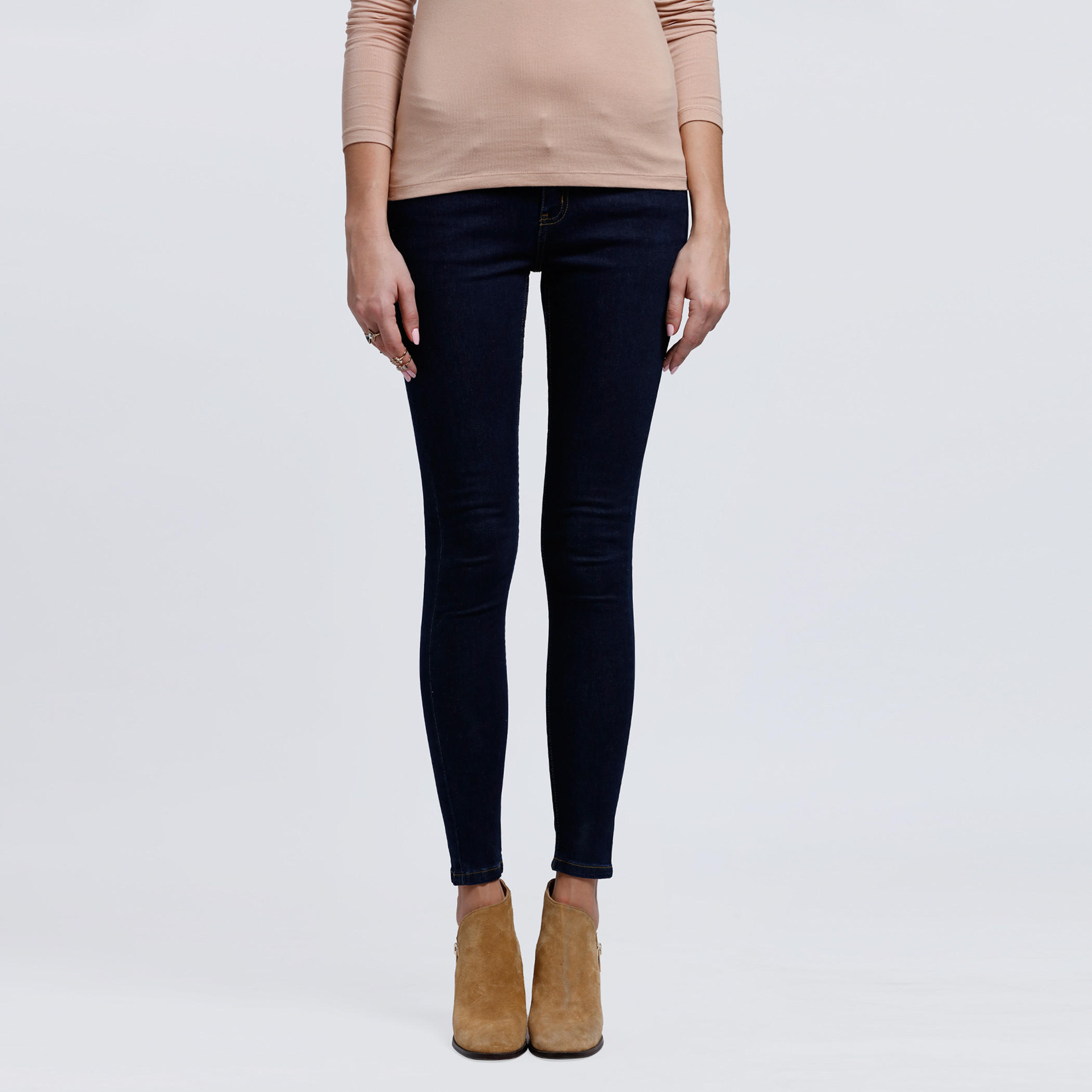 Full Length Jeans with Button Closure-women-clothing-bottoms-jeans-image-5