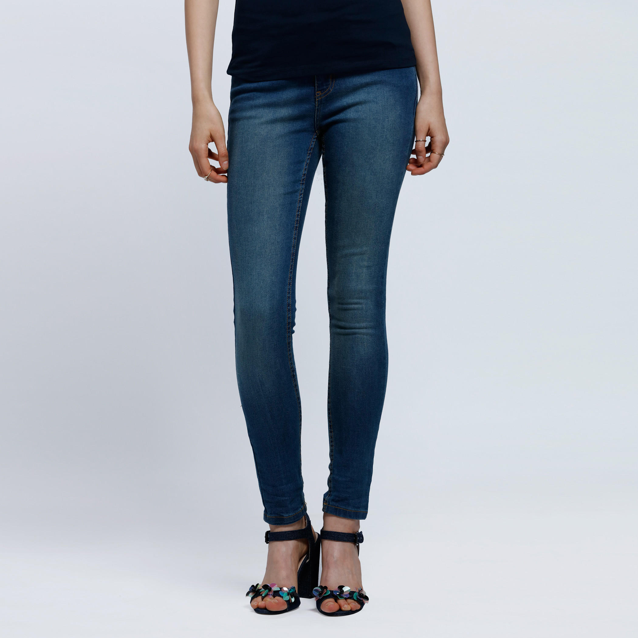 Full Length Stone Wash Jeans In Skinny Fit-women-clothing-bottoms-jeans-image-1