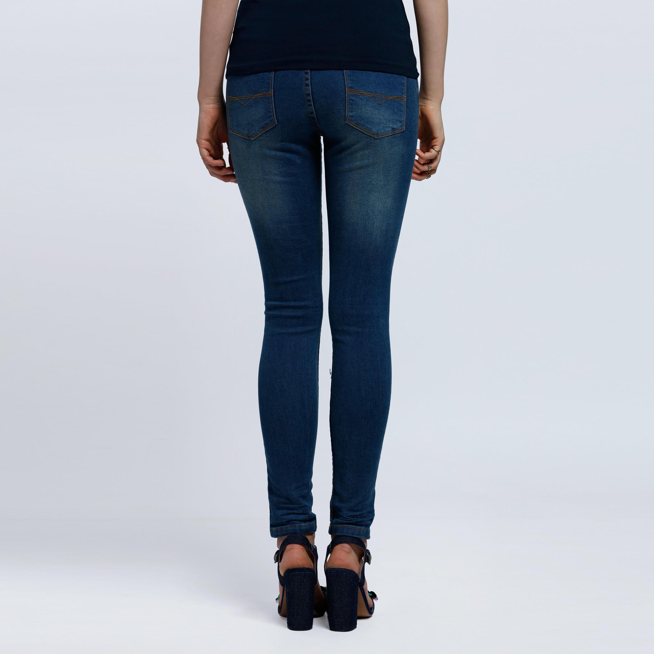 Full Length Stone Wash Jeans In Skinny Fit-women-clothing-bottoms-jeans-image-2