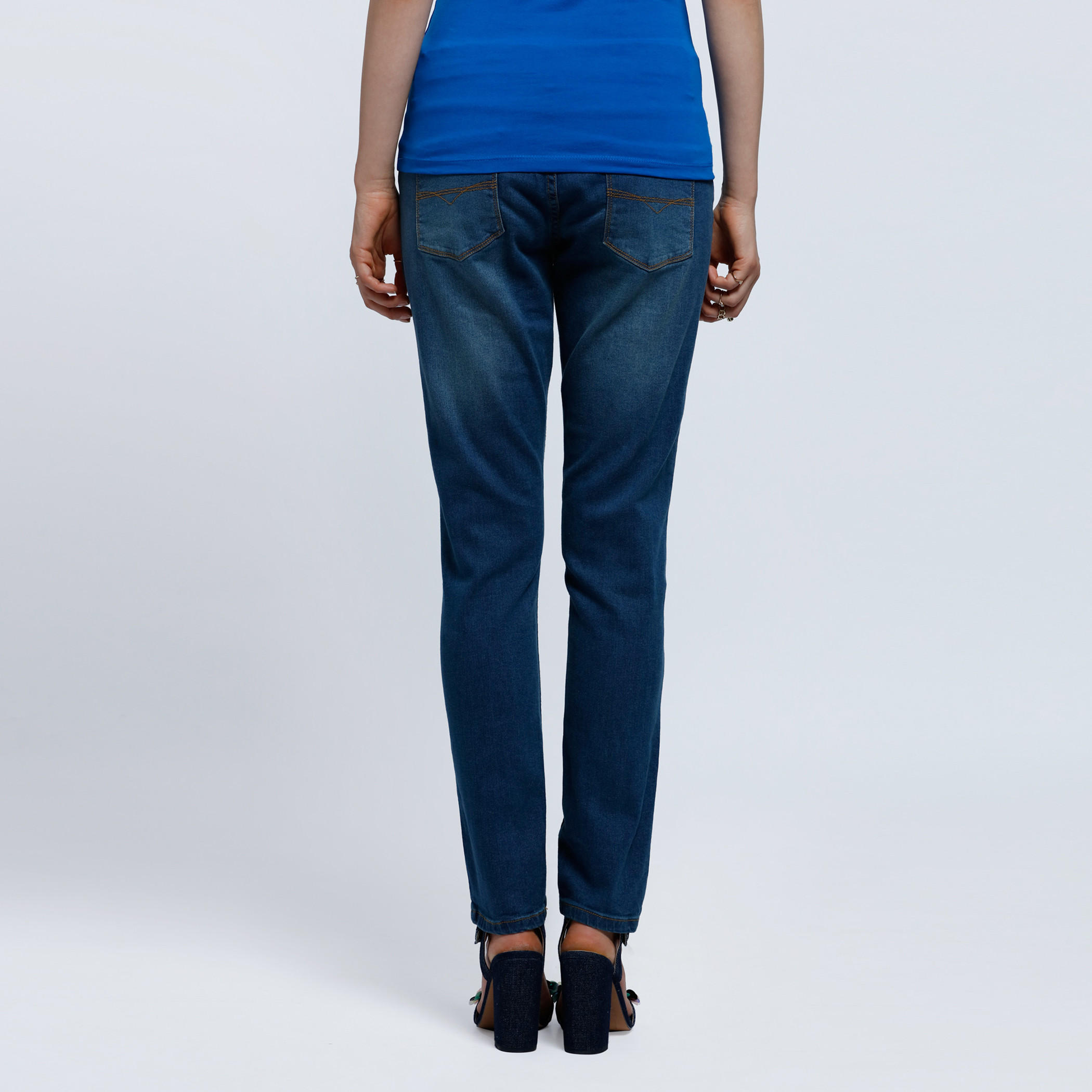 Full Length Stone Wash Jeans In Skinny Fit-women-clothing-bottoms-jeans-image-2