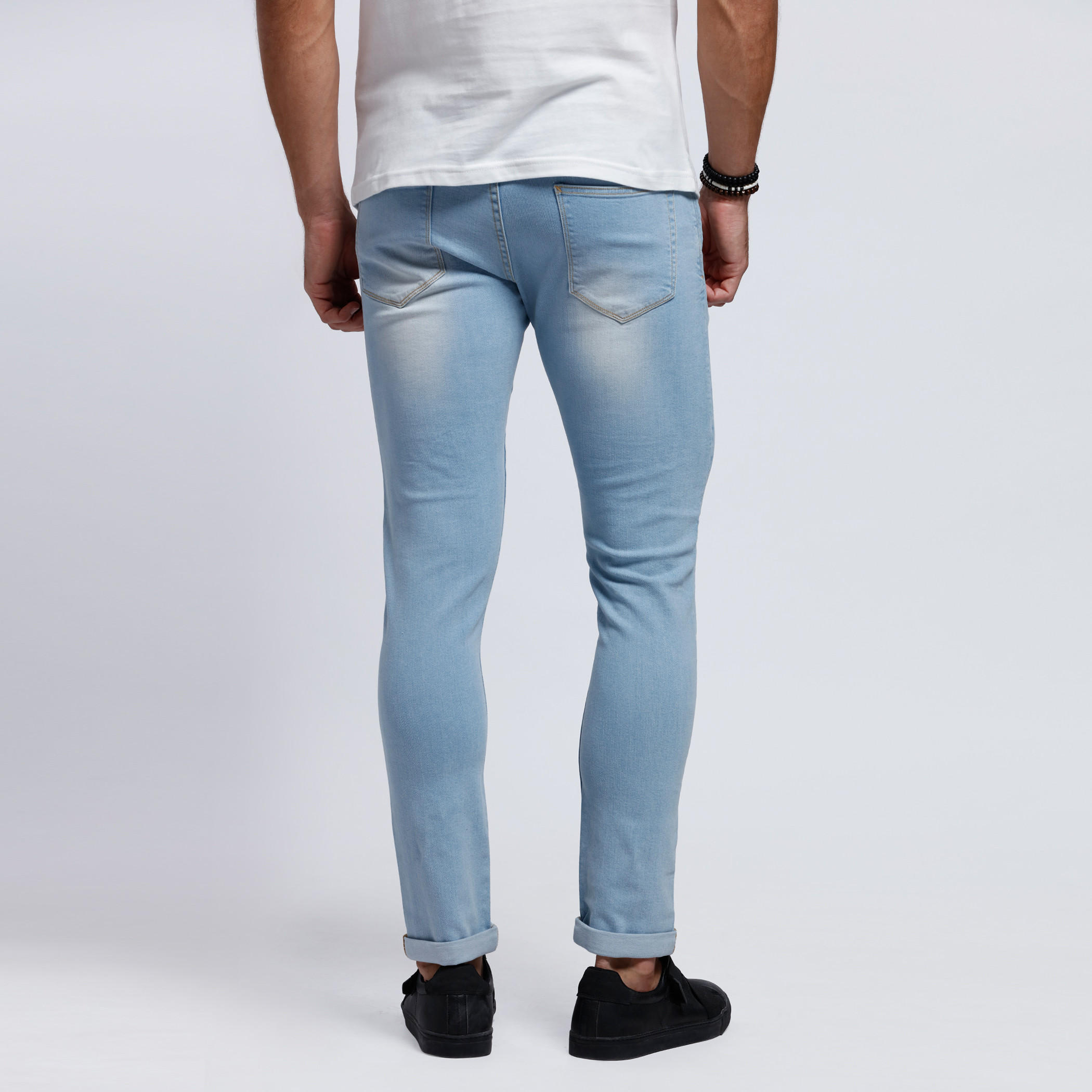 Full Length Stone Washed Jeans with Slim Fit-men-clothing-bottoms-jeans-image-2