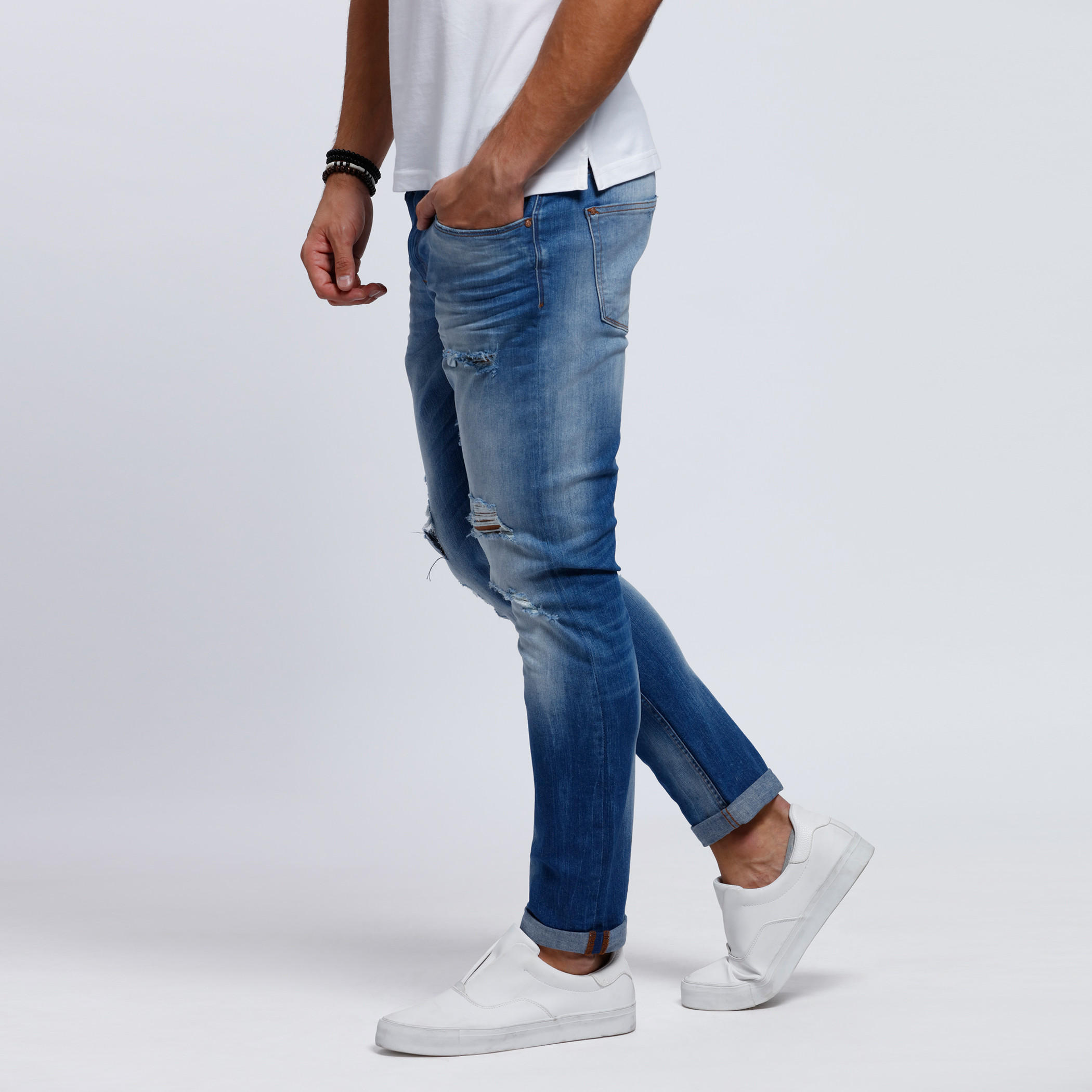 Full Length Stone Washed Jeans with Slim Fit-men-clothing-bottoms-jeans-image-3