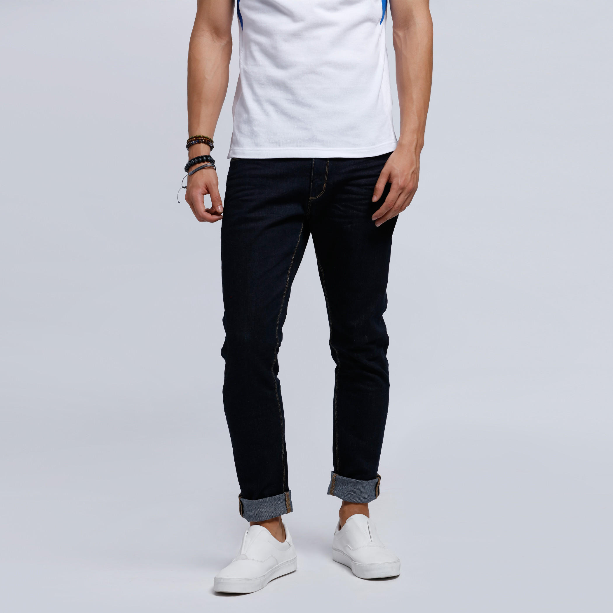 Full Length Jeans in Slim Fit-men-clothing-bottoms-jeans-image-1