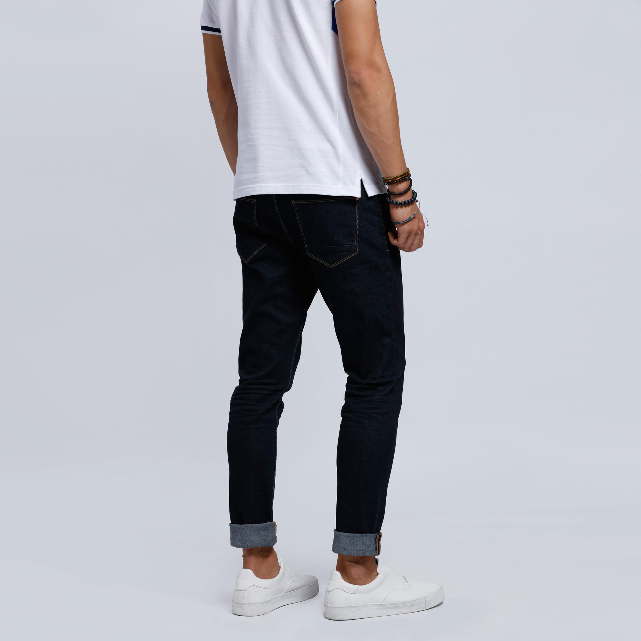 Full Length Jeans in Slim Fit-men-clothing-bottoms-jeans-image-2