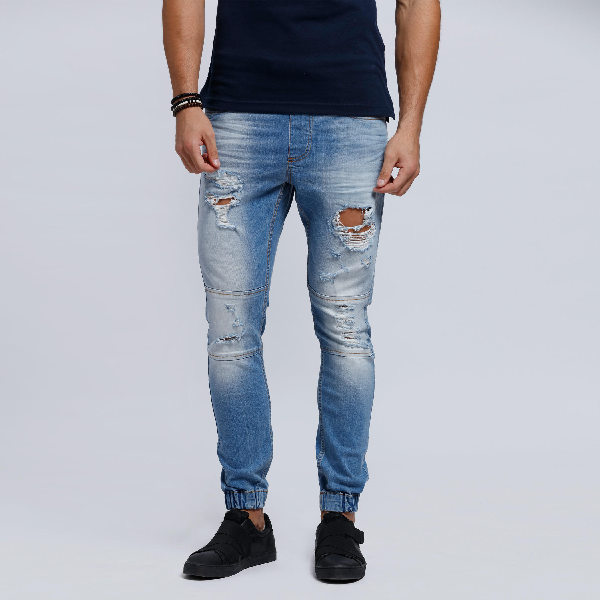 Full Length Distressed Jogger Jeans-men-clothing-bottoms-jeans-image-1