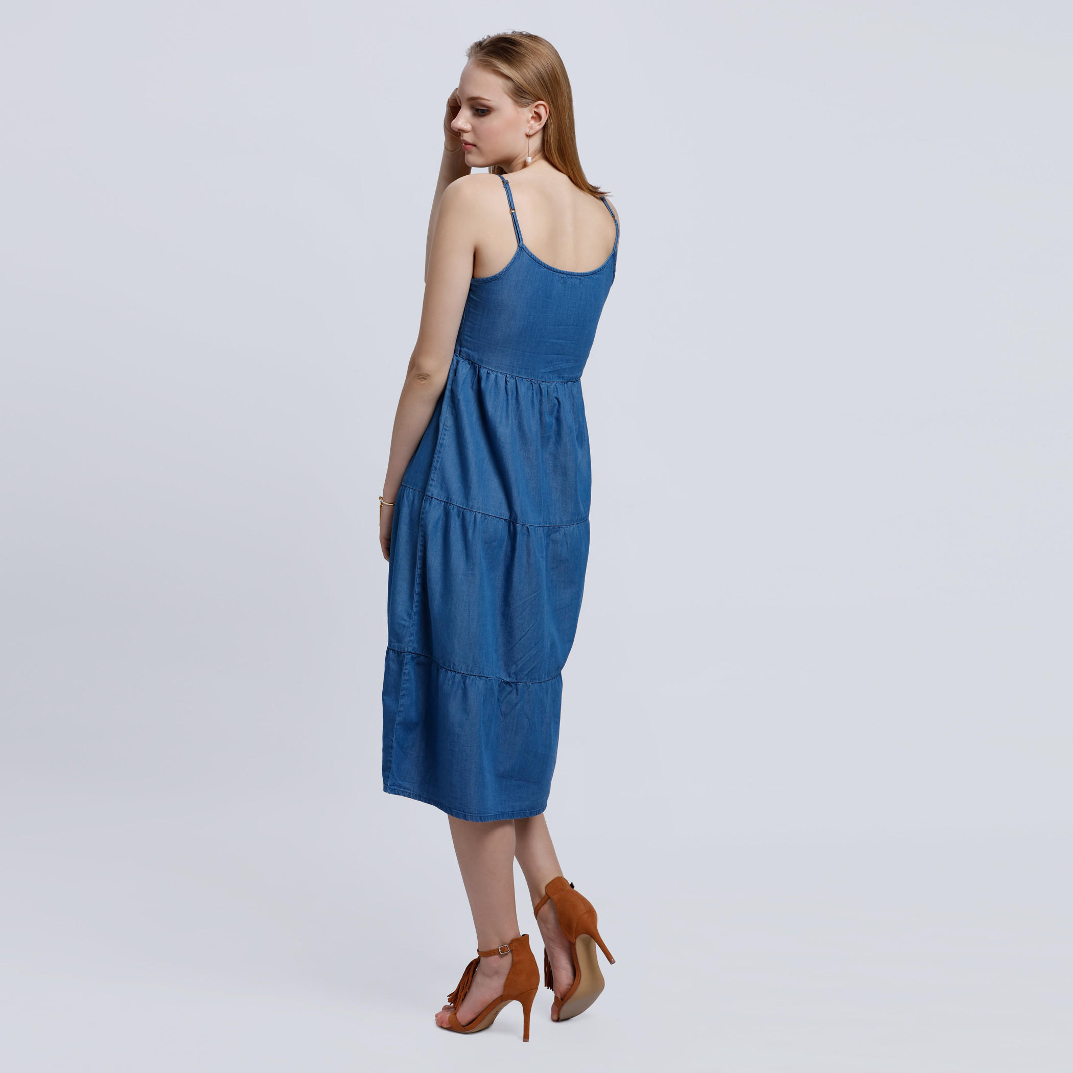 Embroidered Dress with Spaghetti Straps-women-clothing-dresses-image-2