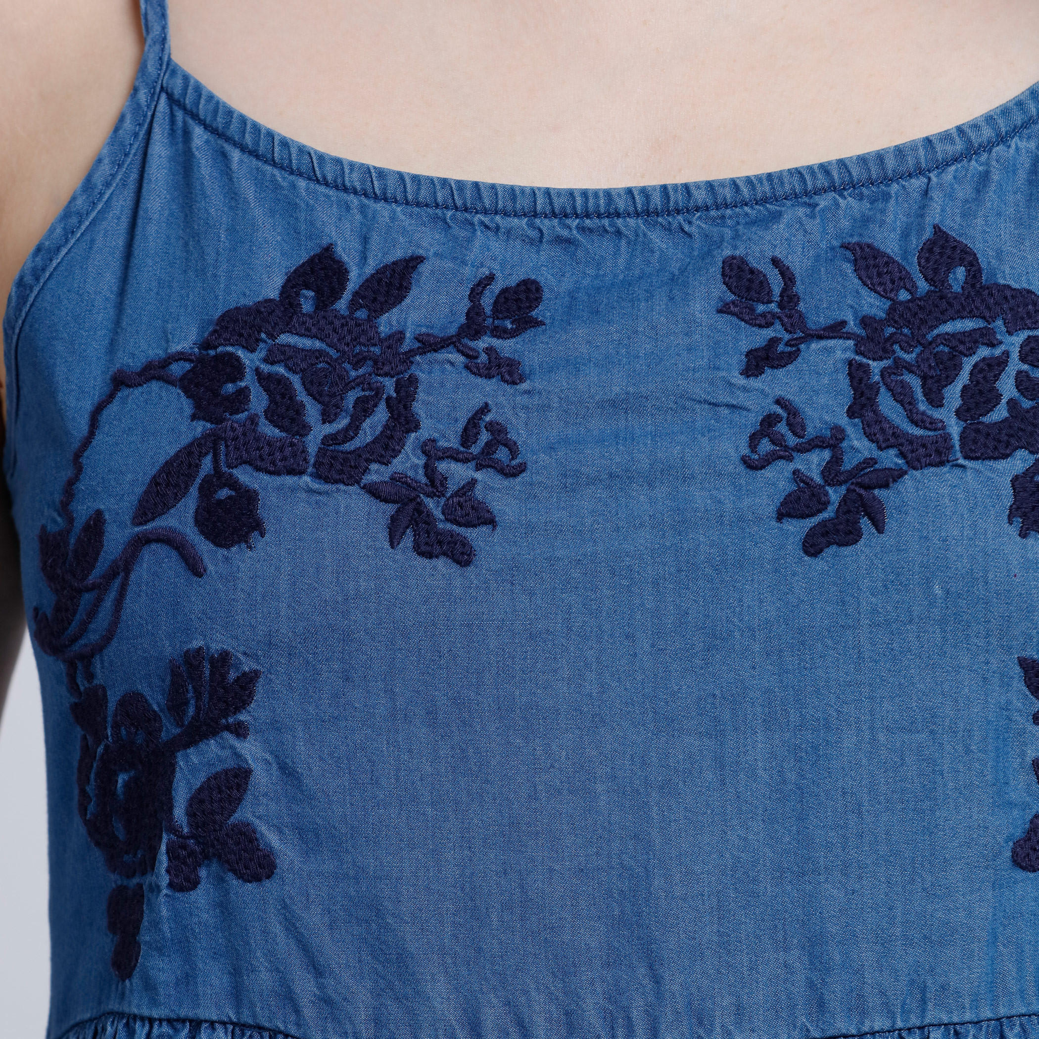 Embroidered Dress with Spaghetti Straps-women-clothing-dresses-image-4
