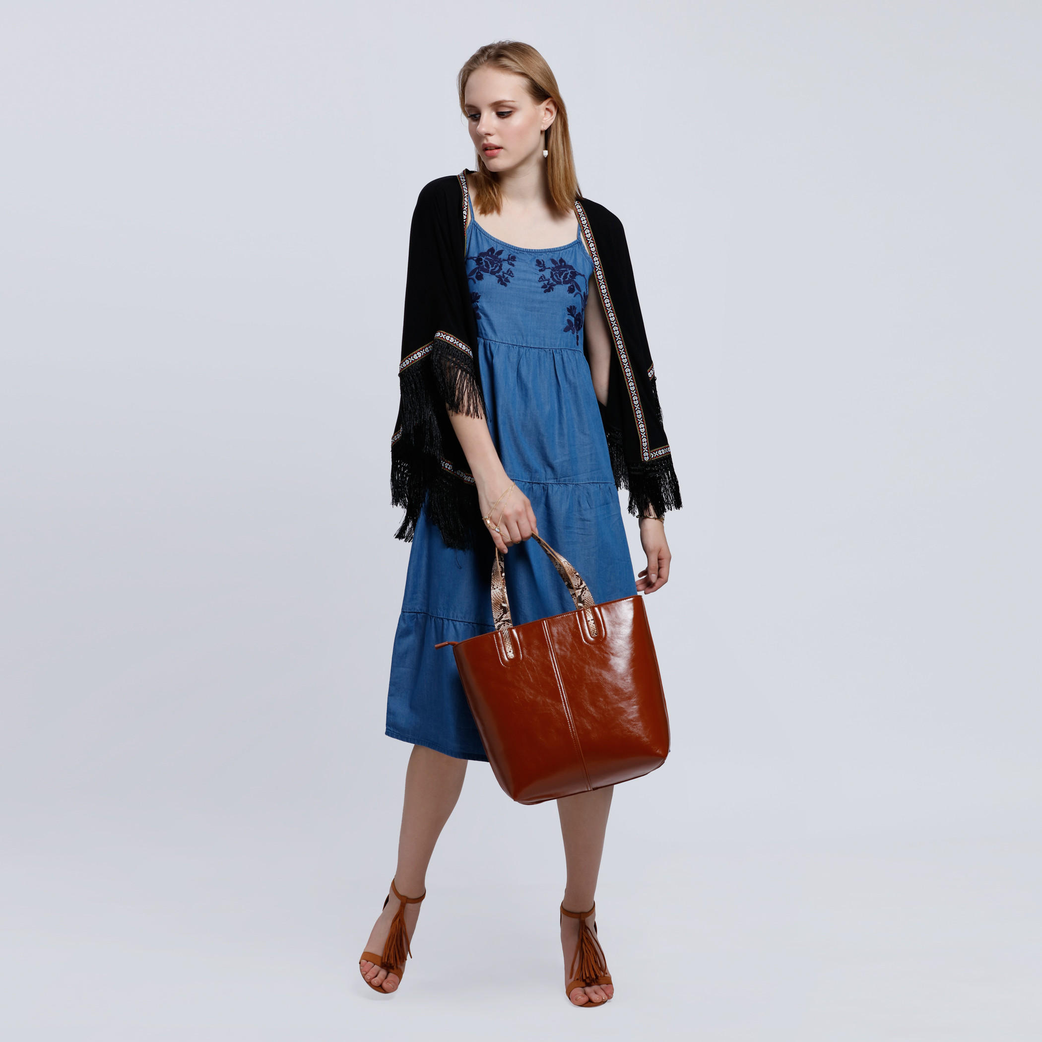 Embroidered Dress with Spaghetti Straps-women-clothing-dresses-image-5