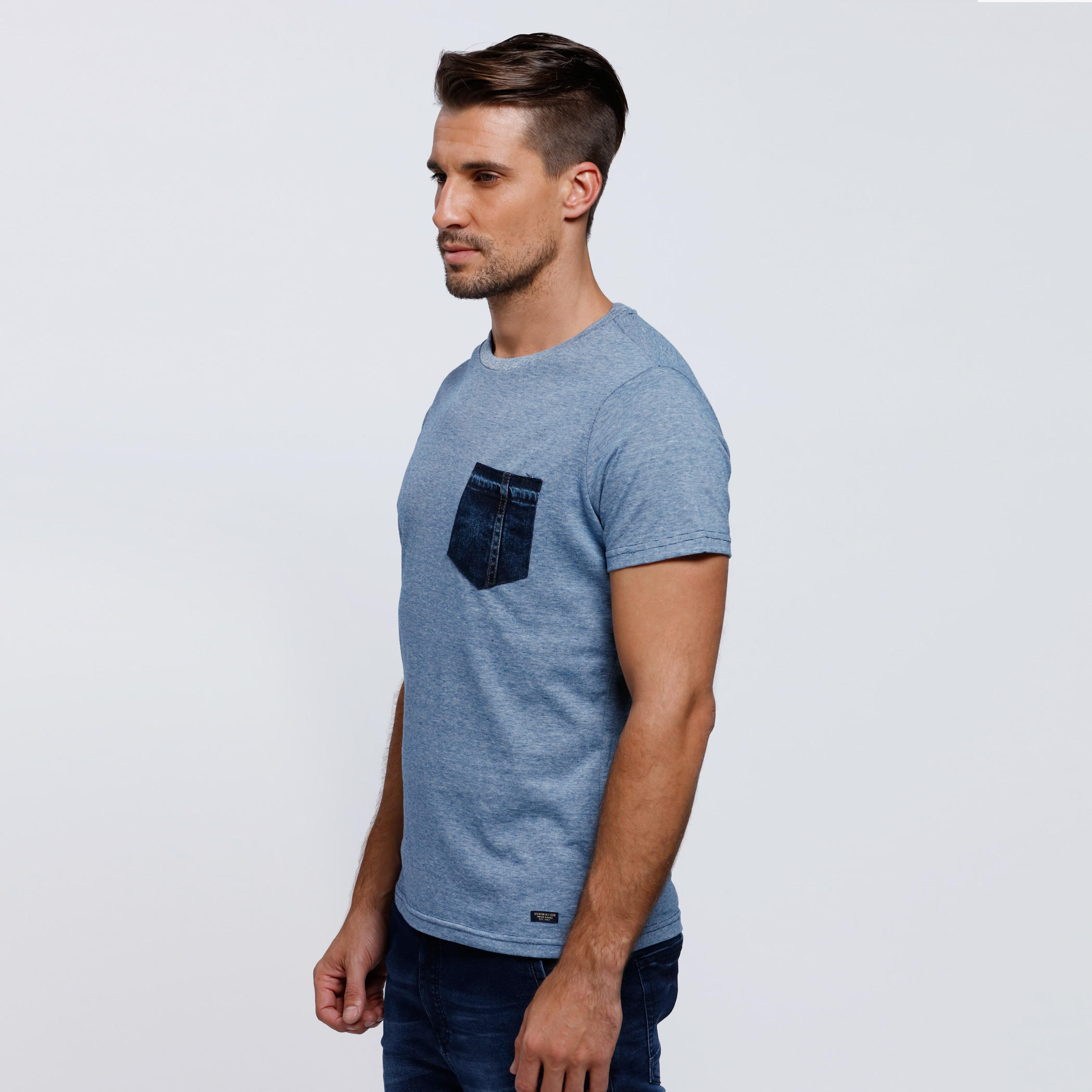 Short Sleeves T-Shirt with Round Neckline-men-clothing-tshirtsandpolos-tshirts-image-3